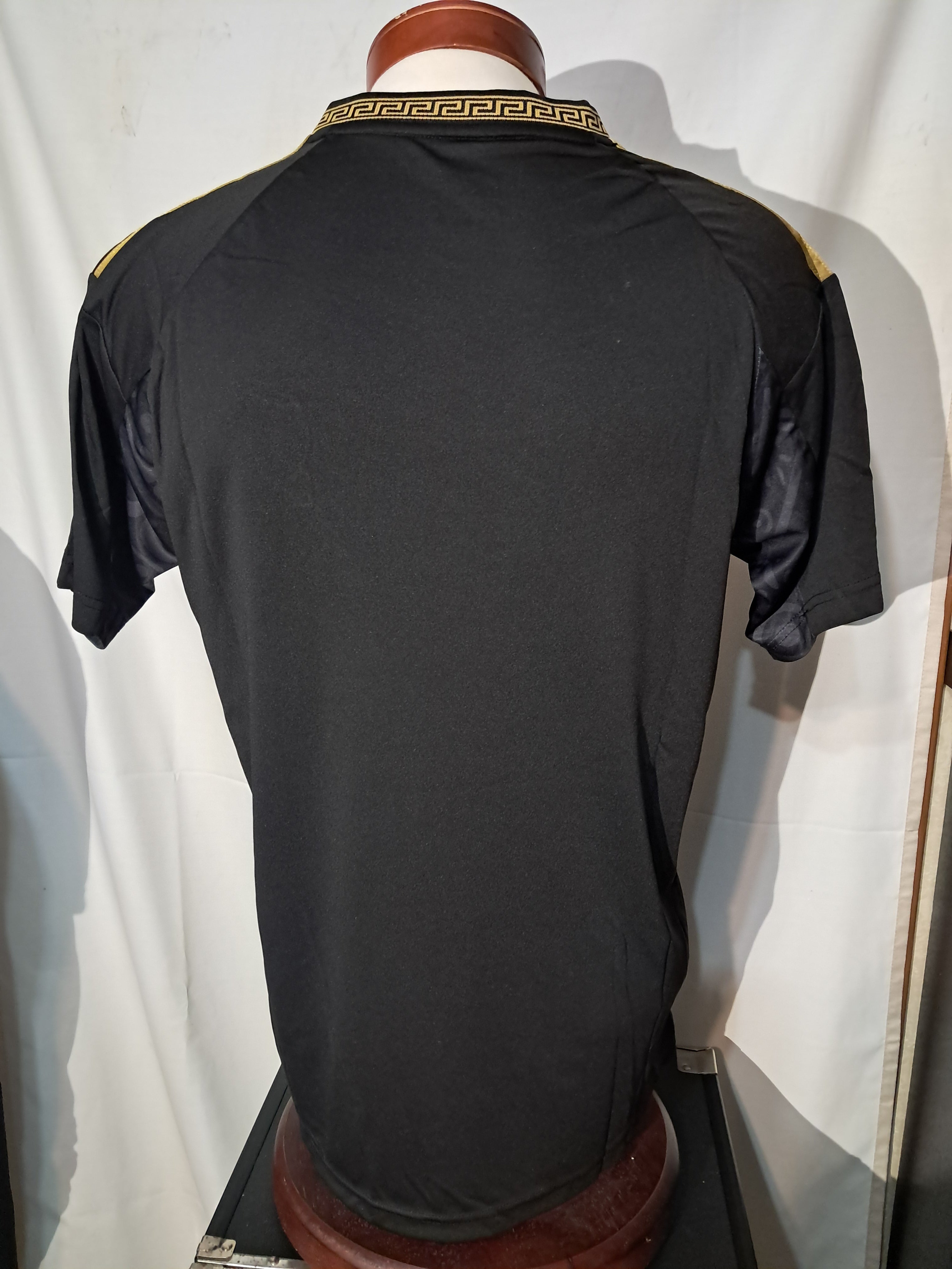 Mexico soccer jersey unisex adults size way black color