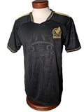 Mexico soccer jersey unisex adults size way black color
