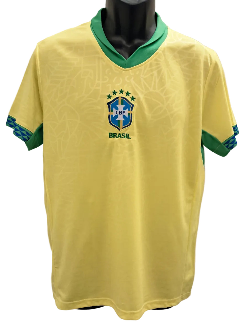 BRASIL SOCCER JERSEY ADULT UNISEX HOME