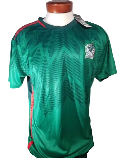 MEXICO SOCCER JERSEY ADULT SIZES GREEN