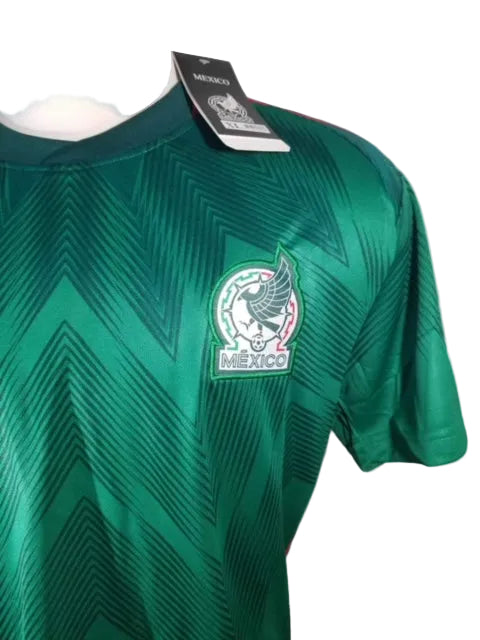 MEXICO SOCCER JERSEY ADULT SIZES GREEN
