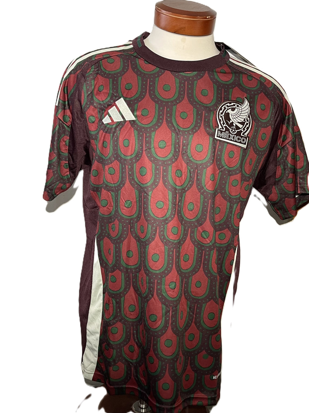 Mexico soccer jersey unisex maroon adult sizes, Mexico, playera de futbol, tallas de adultos unisex.