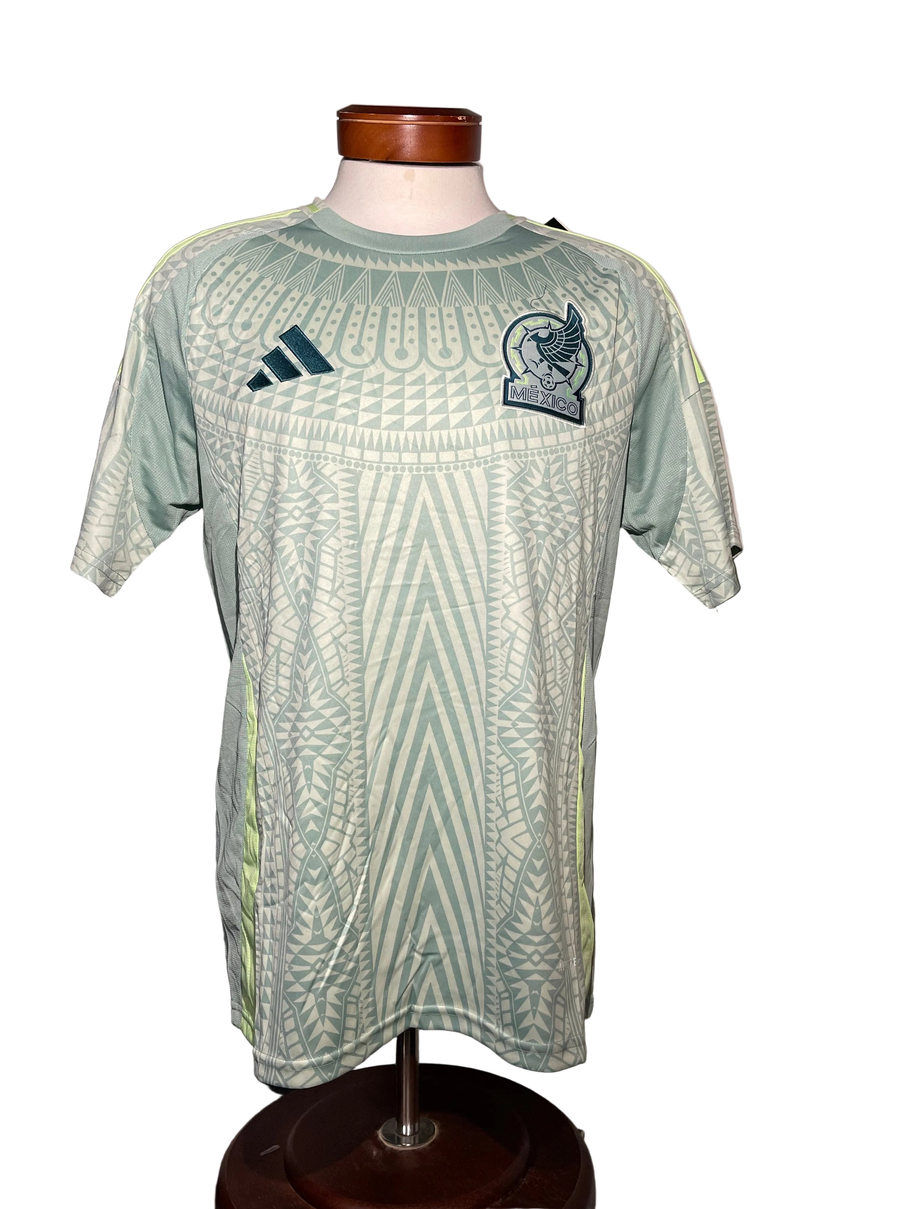 Mexico soccer jersey unisex adults size way