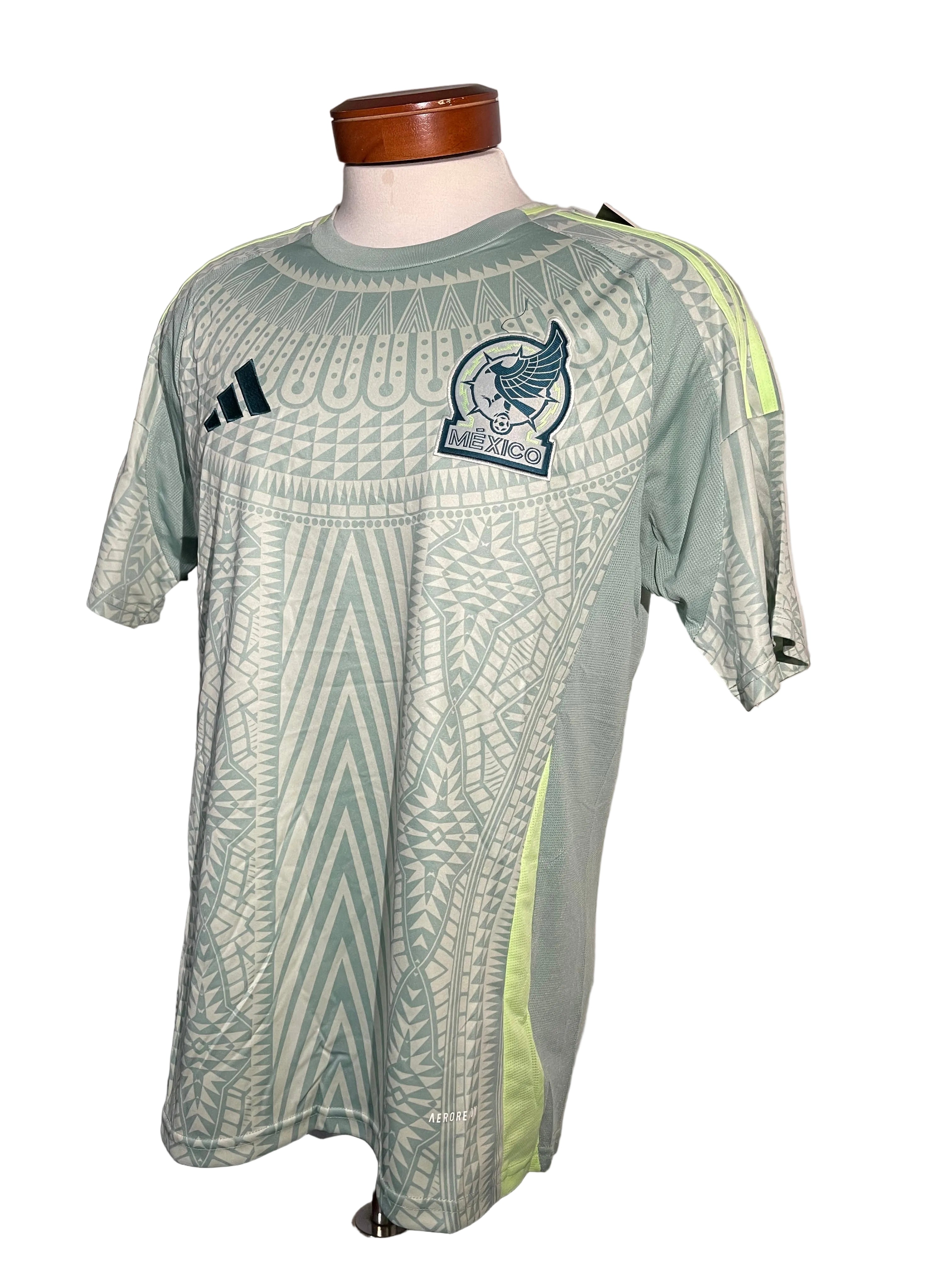 Mexico soccer jersey unisex adults size way