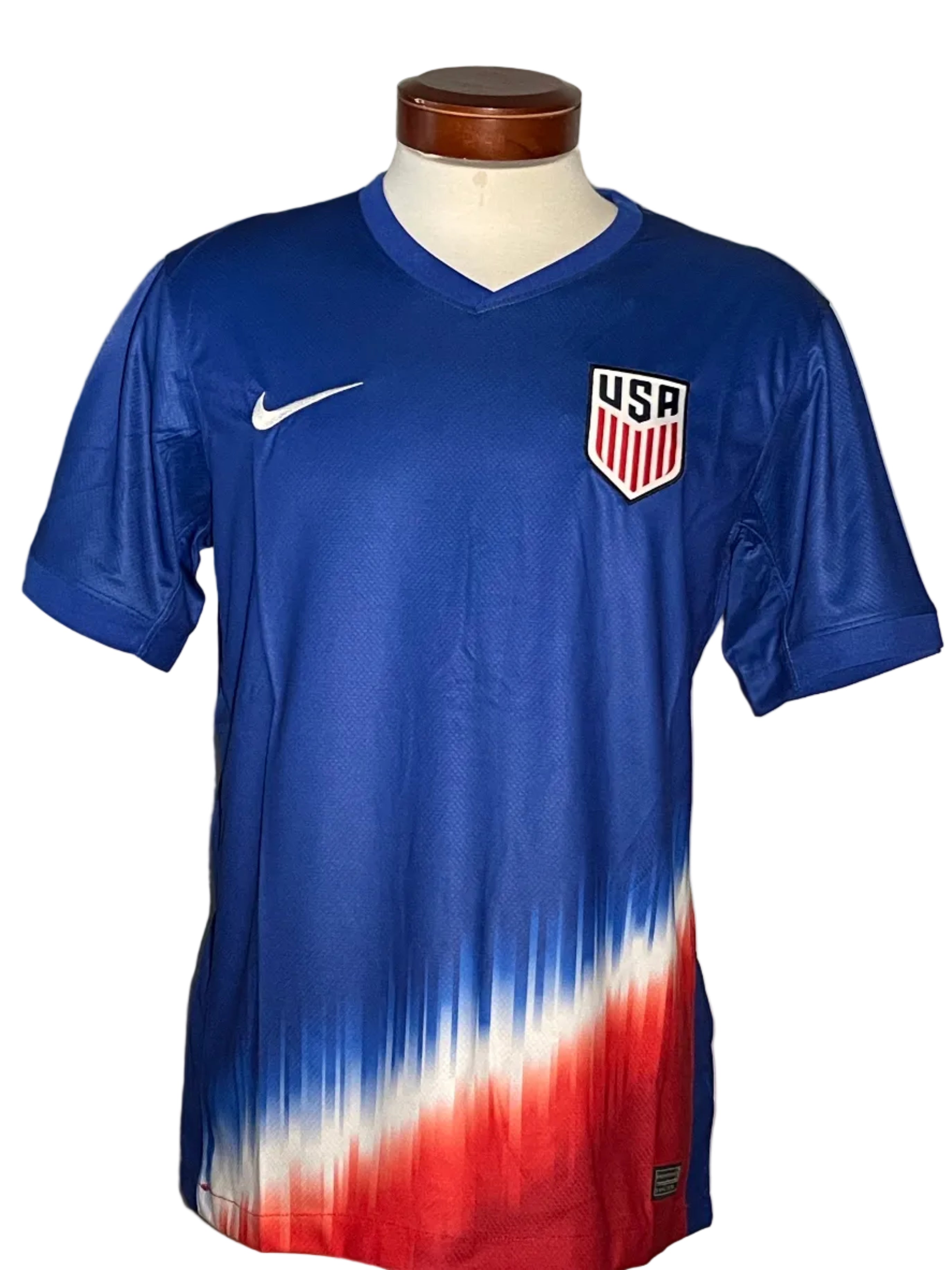 SOCCER JERSEY USA, ADULT SIZE UNISEX AWAY MULTI COLOR