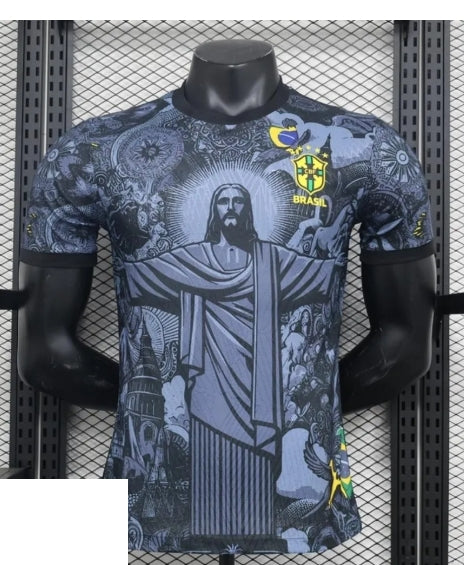 Brazil National Team SOCCER Jersey ADULTS SIZE EL CRISTO