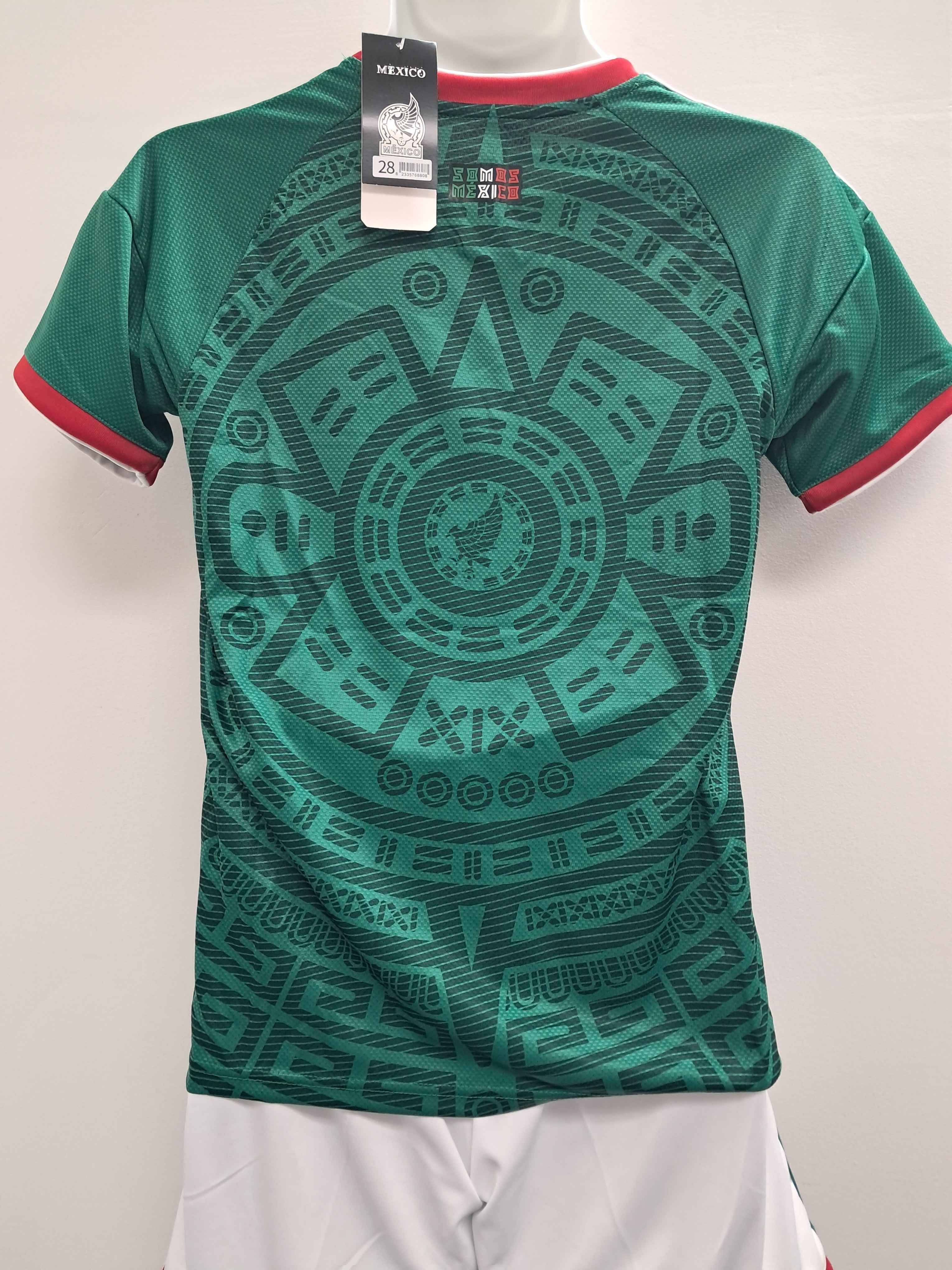 MEXICO kids uniform world cup 2026 different sizes viva mexico