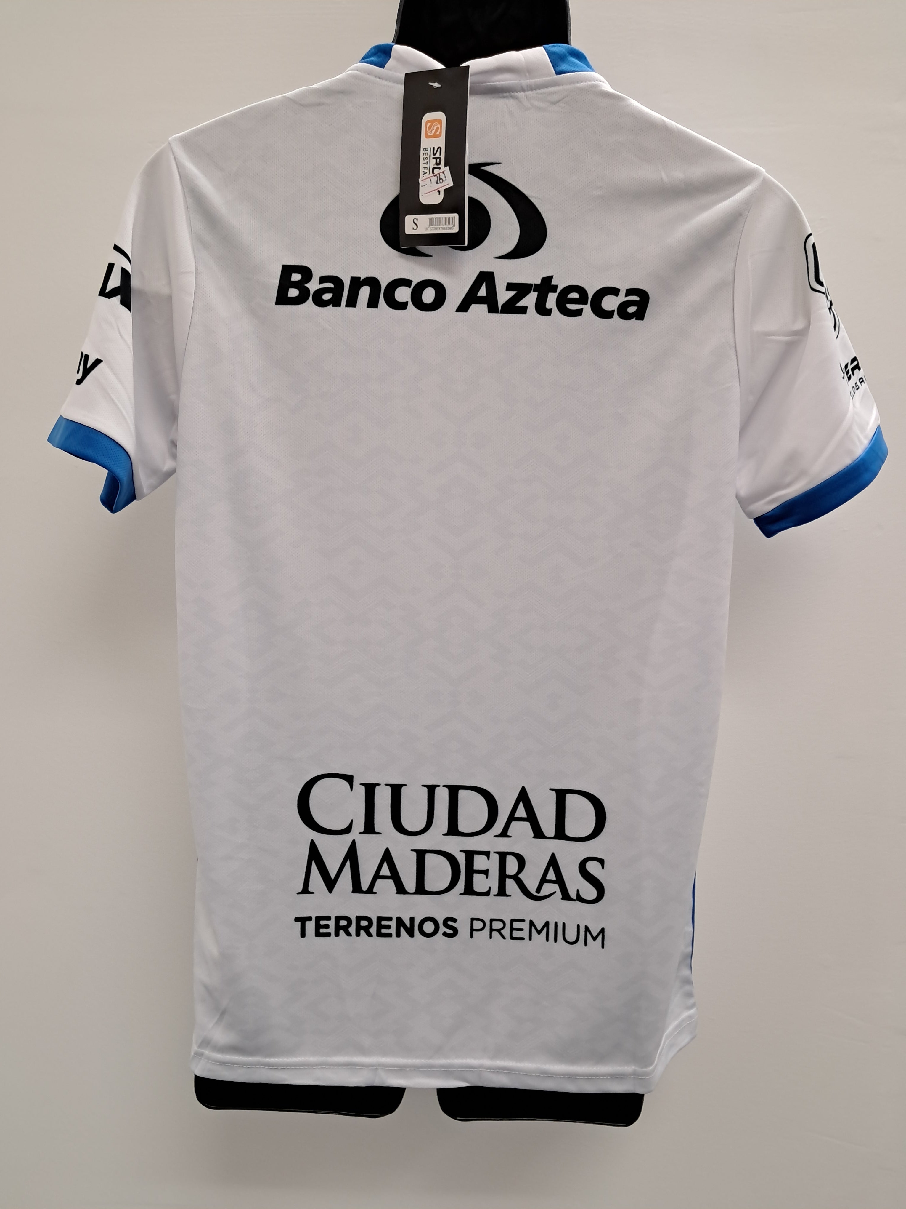 Puebla mexico soccer jersey, adult size, plain jersey, or uniform.