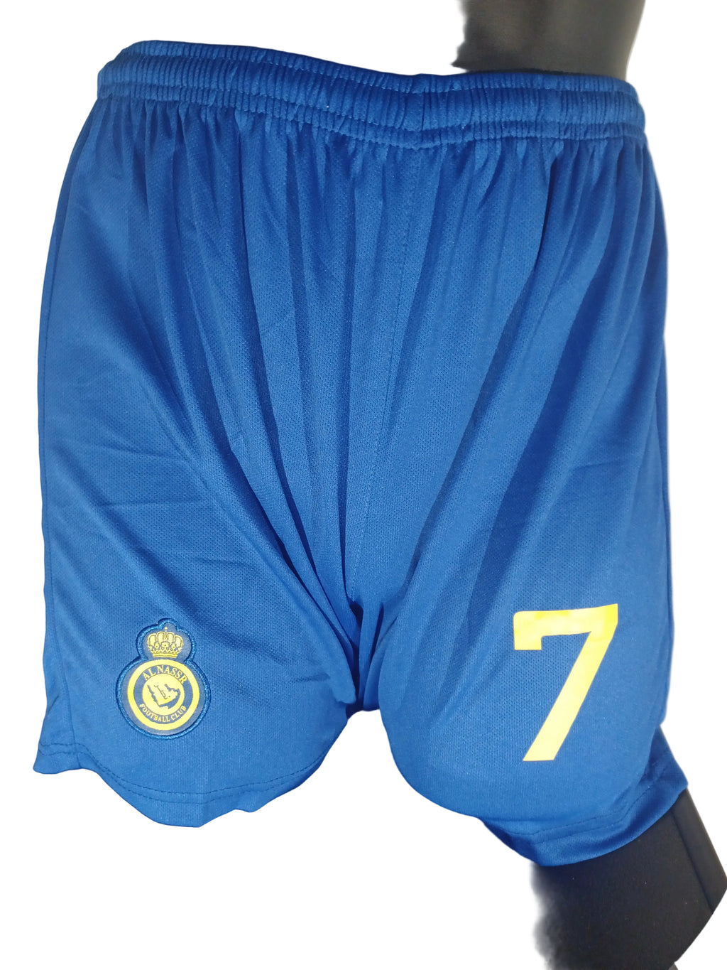 Kids Ronaldo uniform set jersey and shorts, unisex