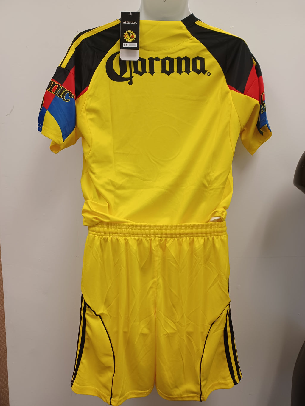 Aguilas del America soccer jerseys adult size 2025 season.