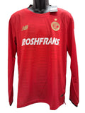 TOLUCA long sleeve soccer jersey.