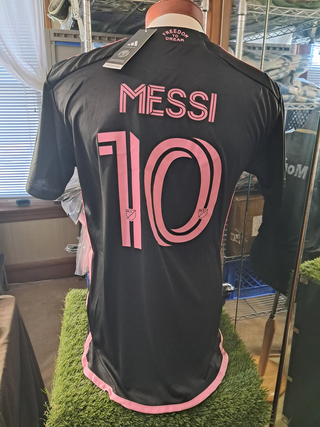 Messi adidas jersey adults sizes home and away