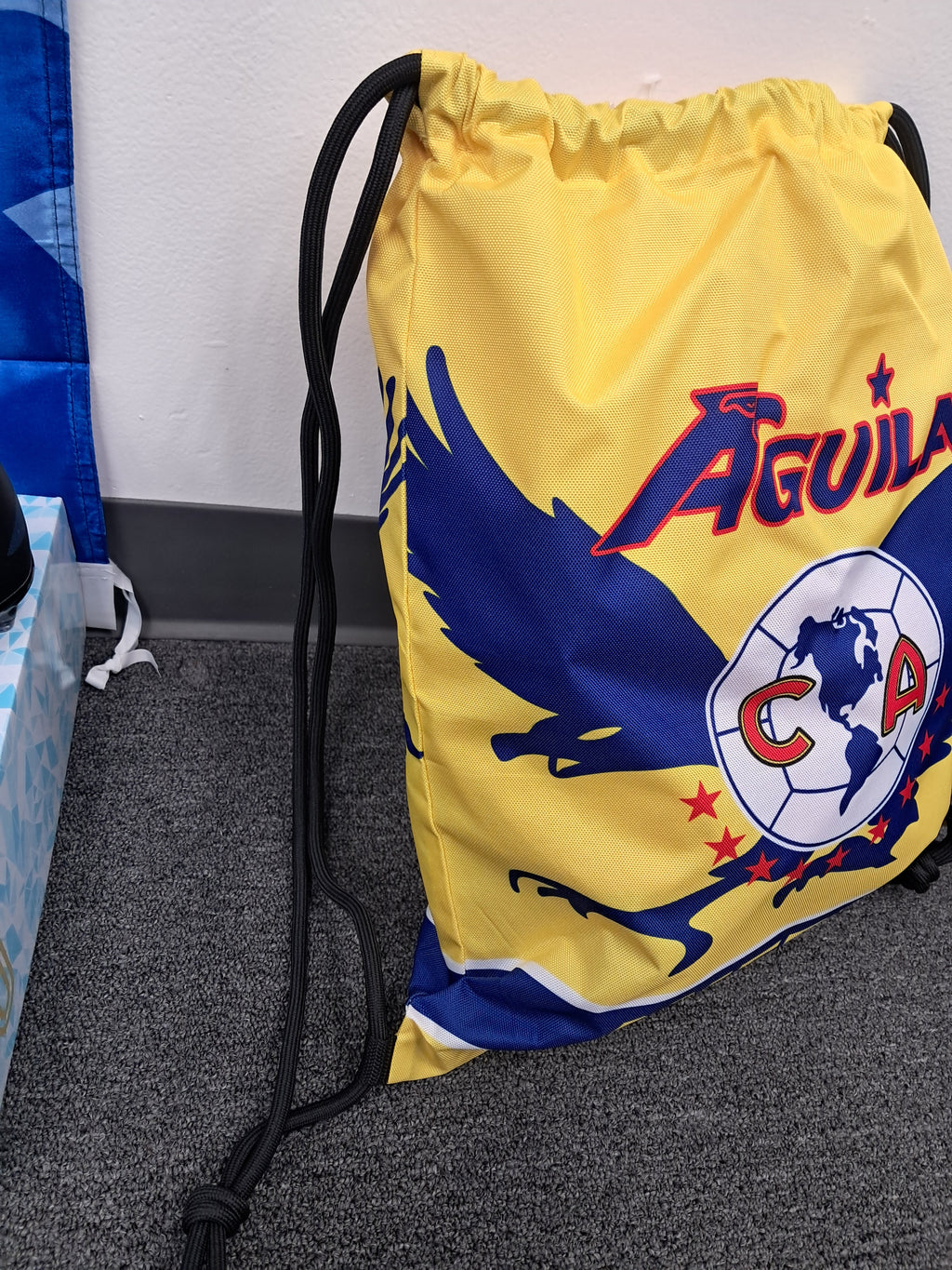 America back pack, America mochila aguilas del america.