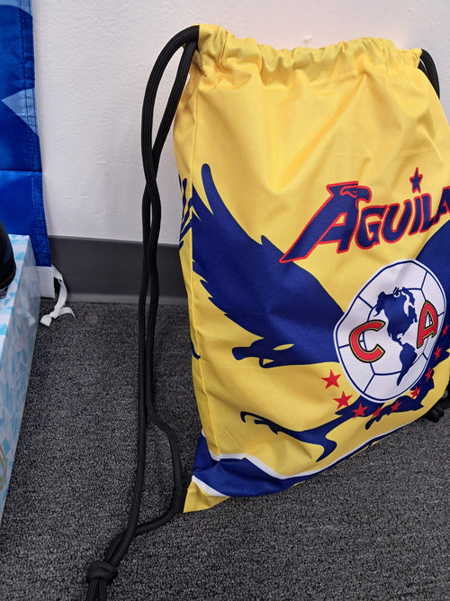 America back pack, America mochila aguilas del america.