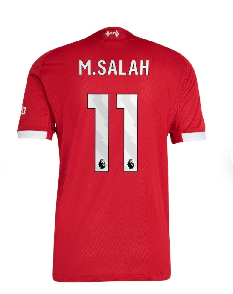 Liverpool salah soccer jersey adult sizes small to X-large