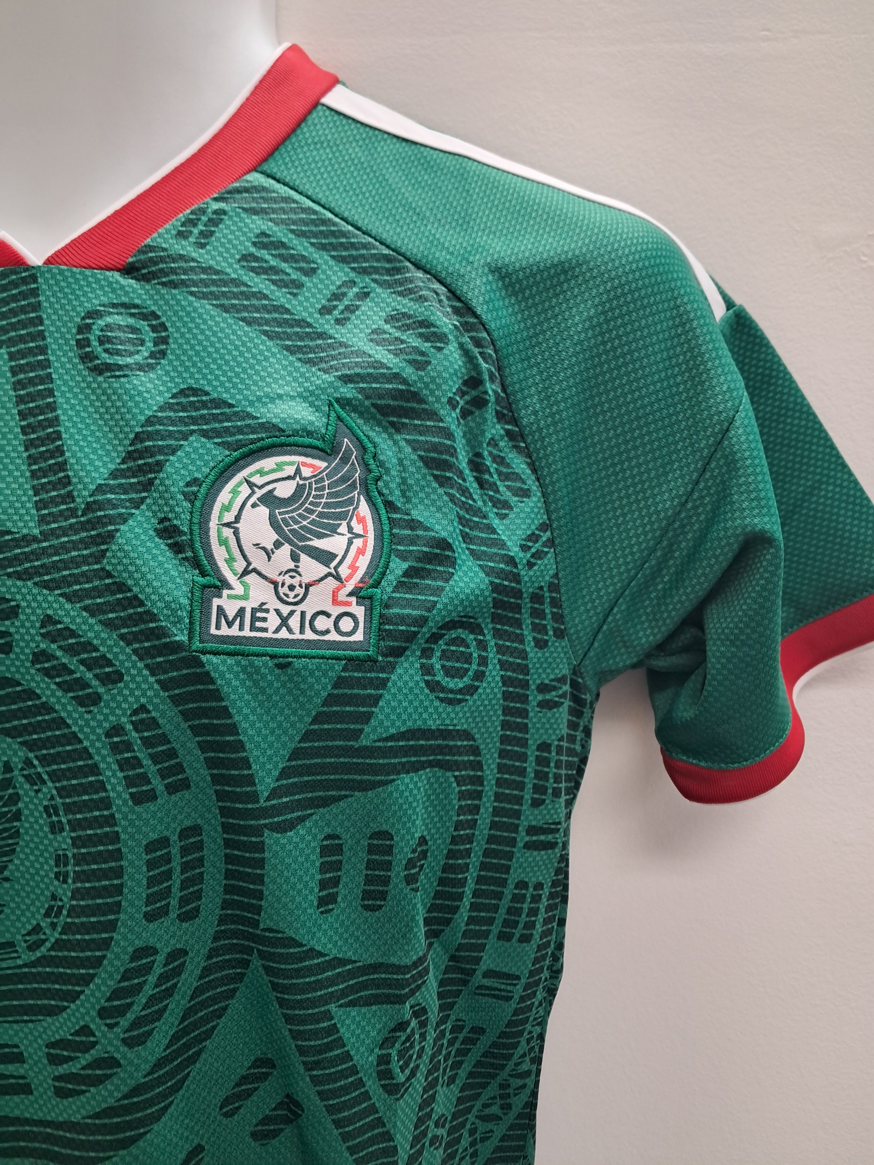 MEXICO kids uniform world cup 2026 different sizes viva mexico