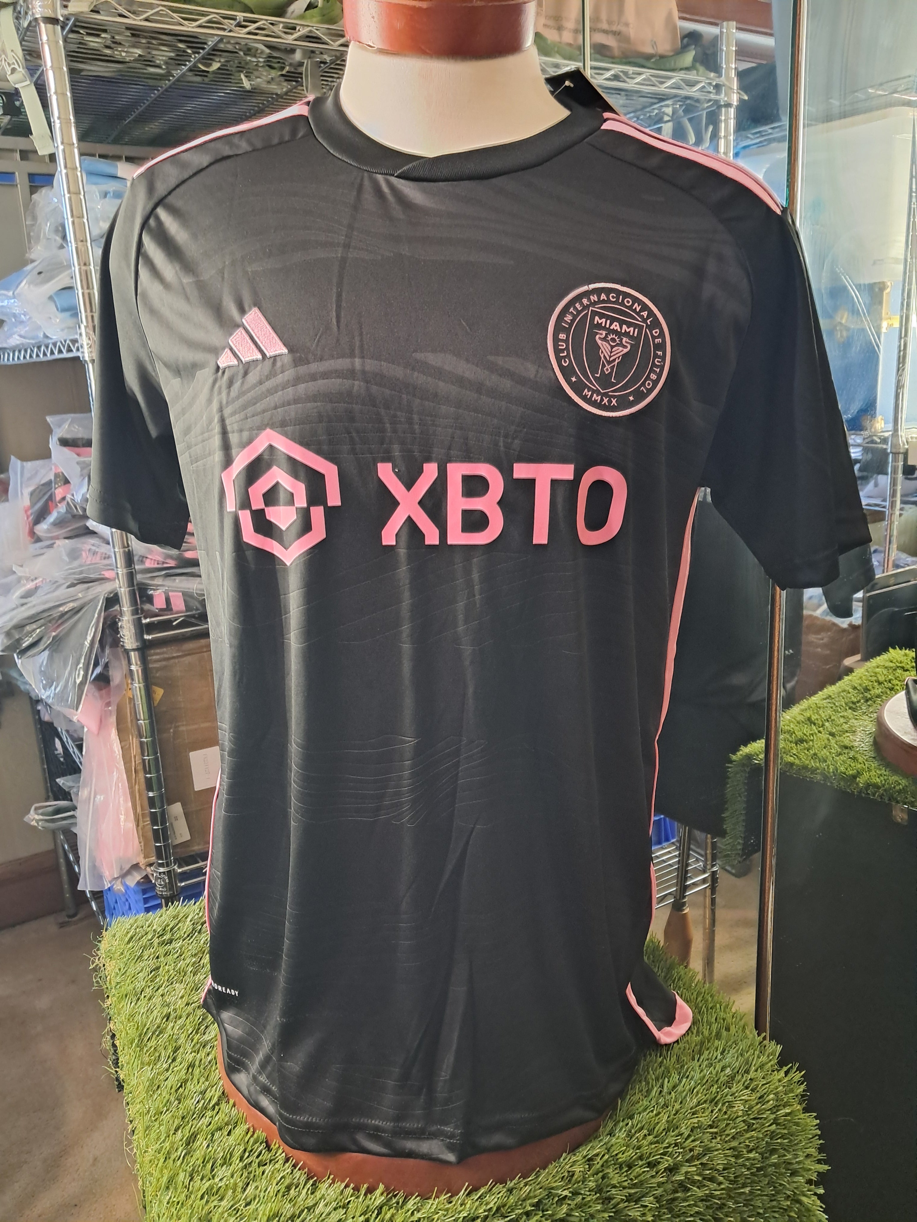 Messi adidas jersey adults sizes home and away