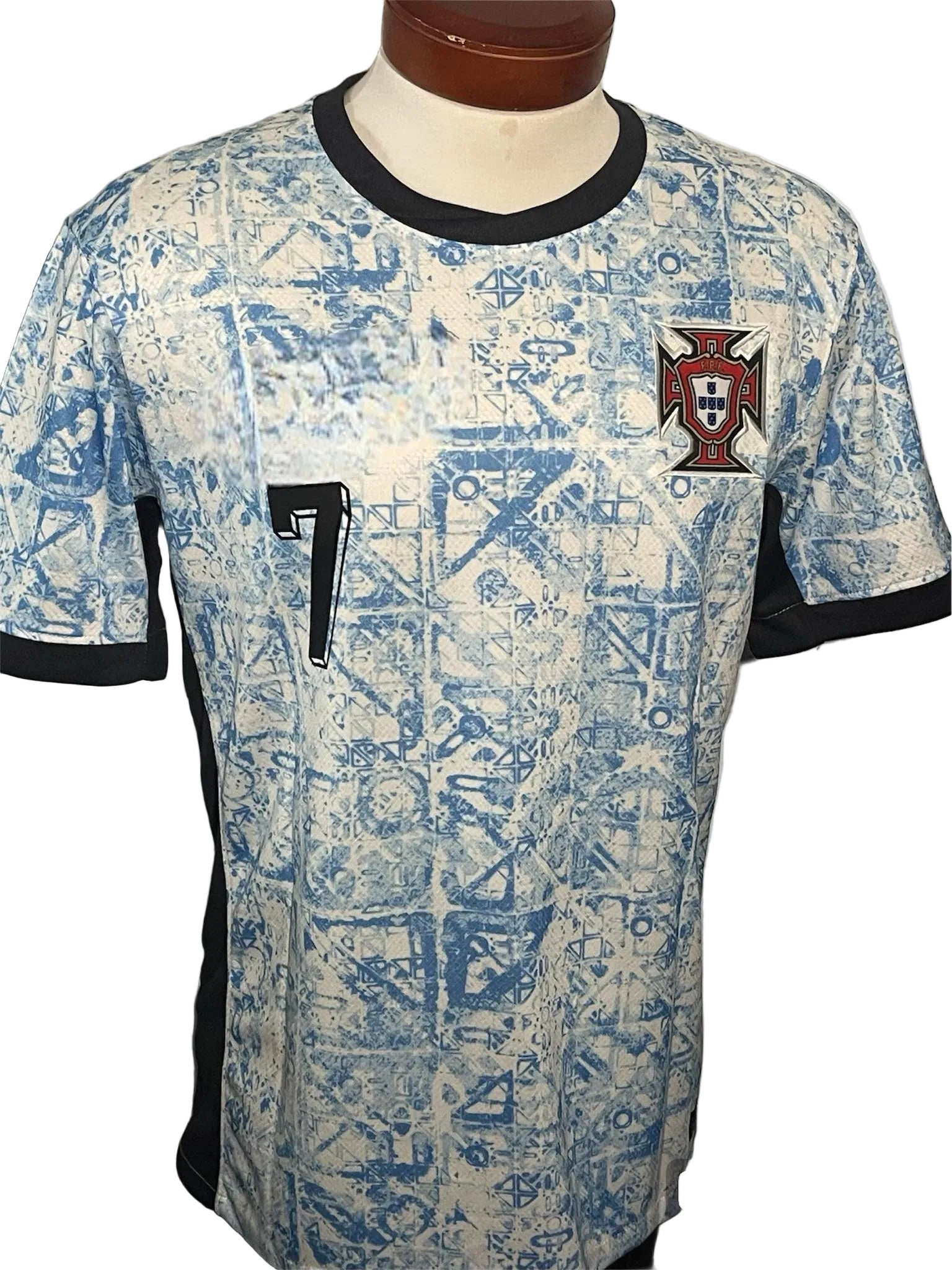 Ronaldo Portugal soccer jersey adults away