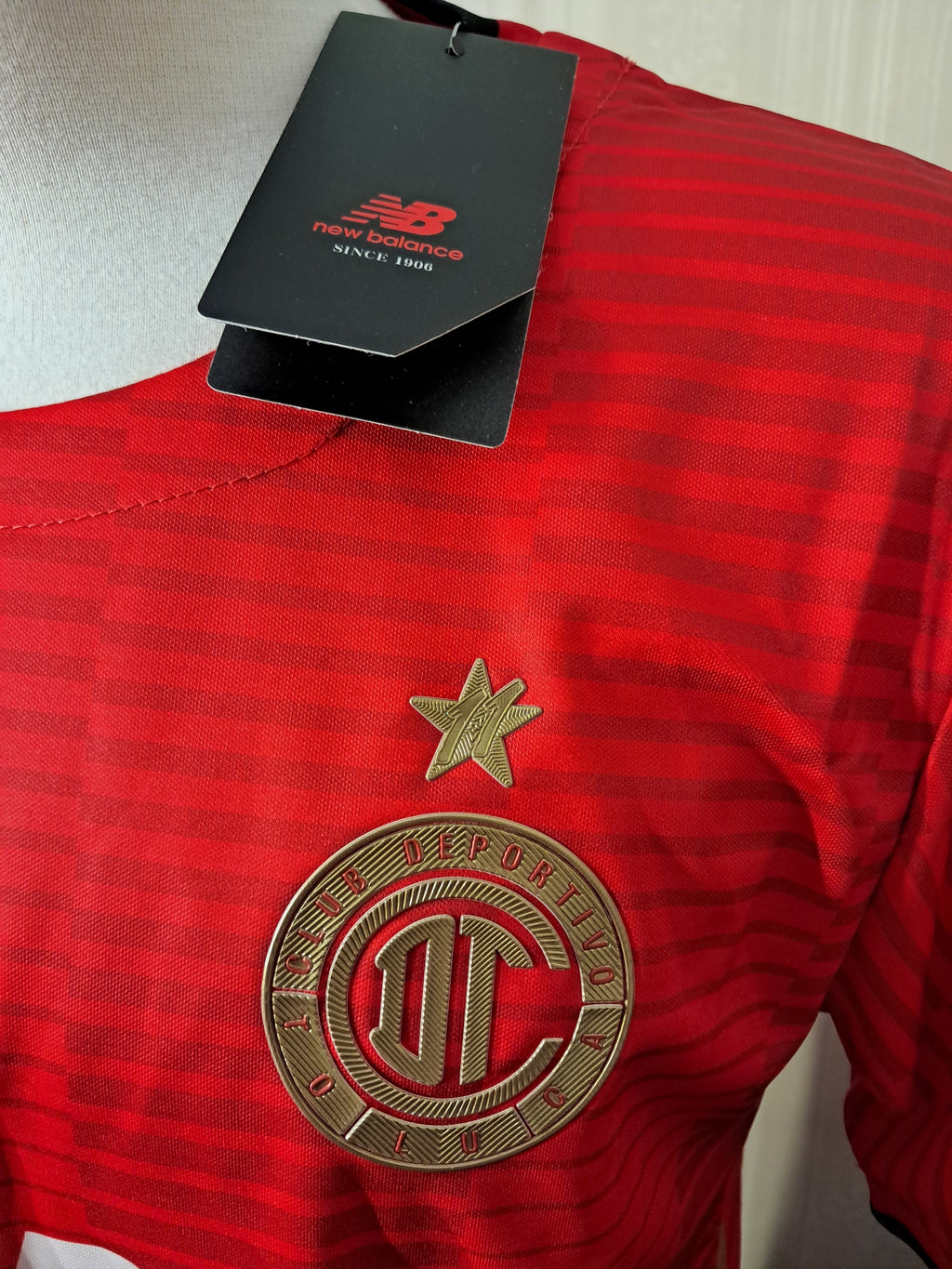 Toluca soccer jersey 2025 champions 🏆 Mexican league