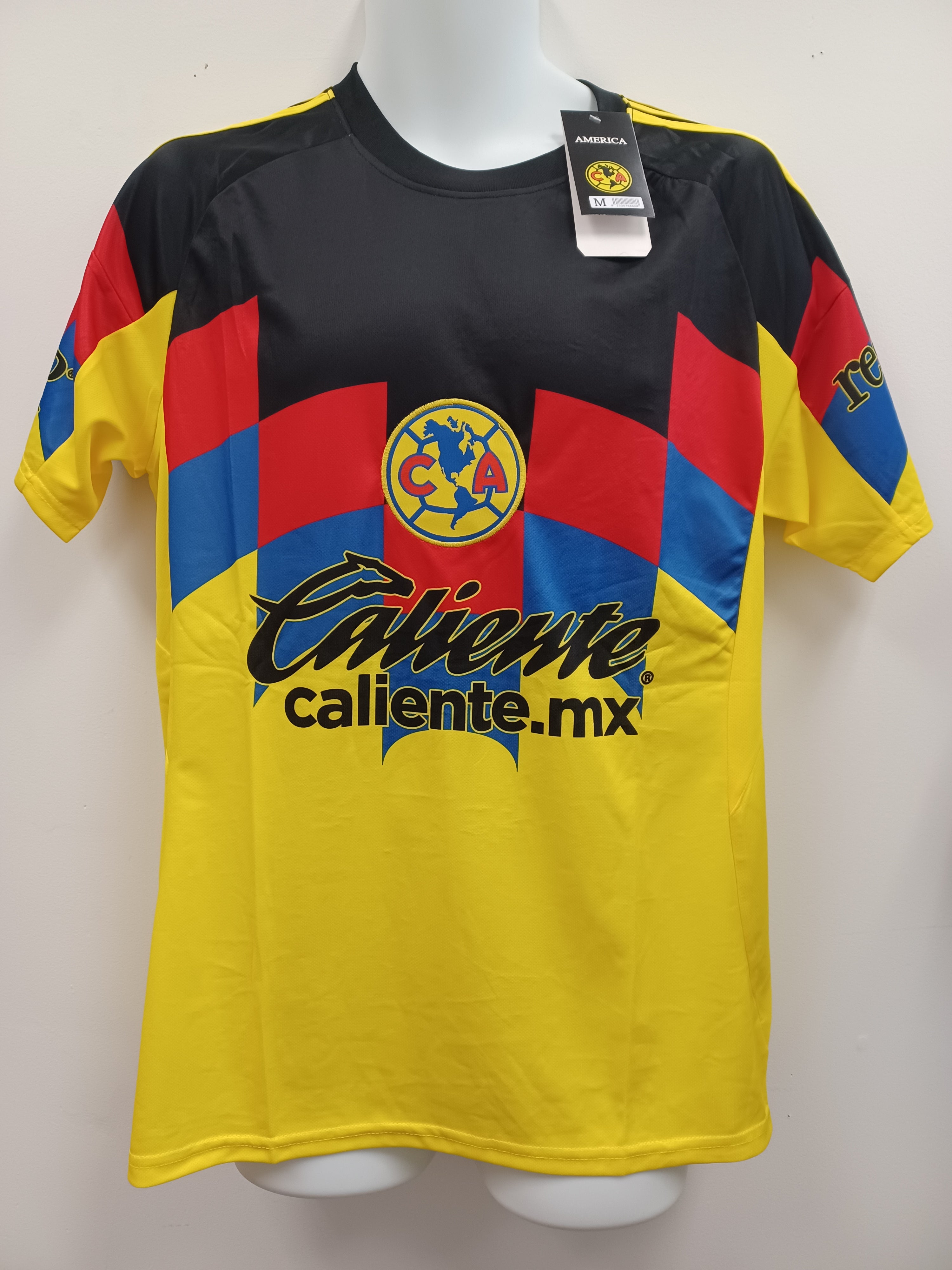 Aguilas del America soccer jerseys adult size 2025 season.