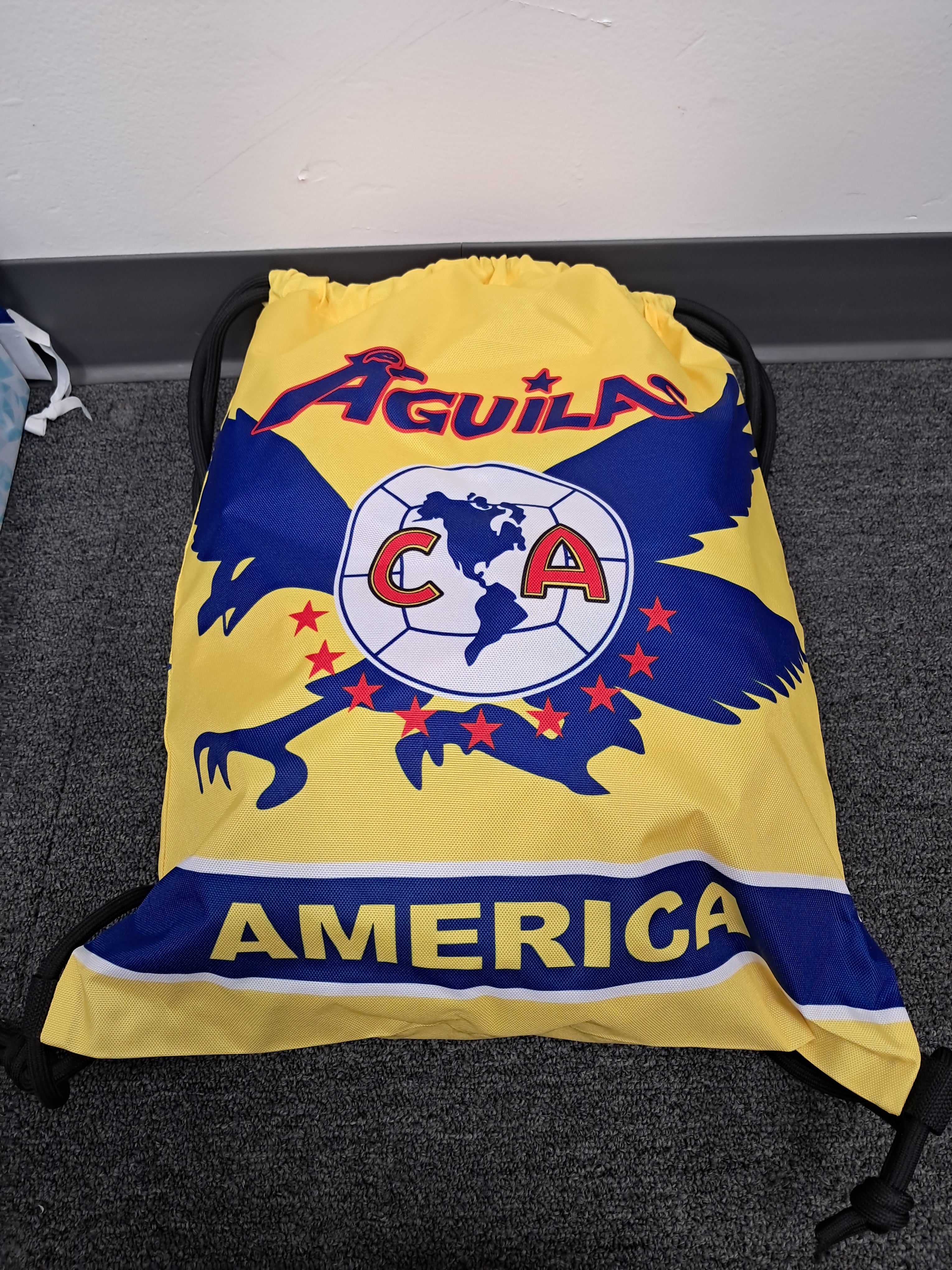America back pack, America mochila aguilas del america.