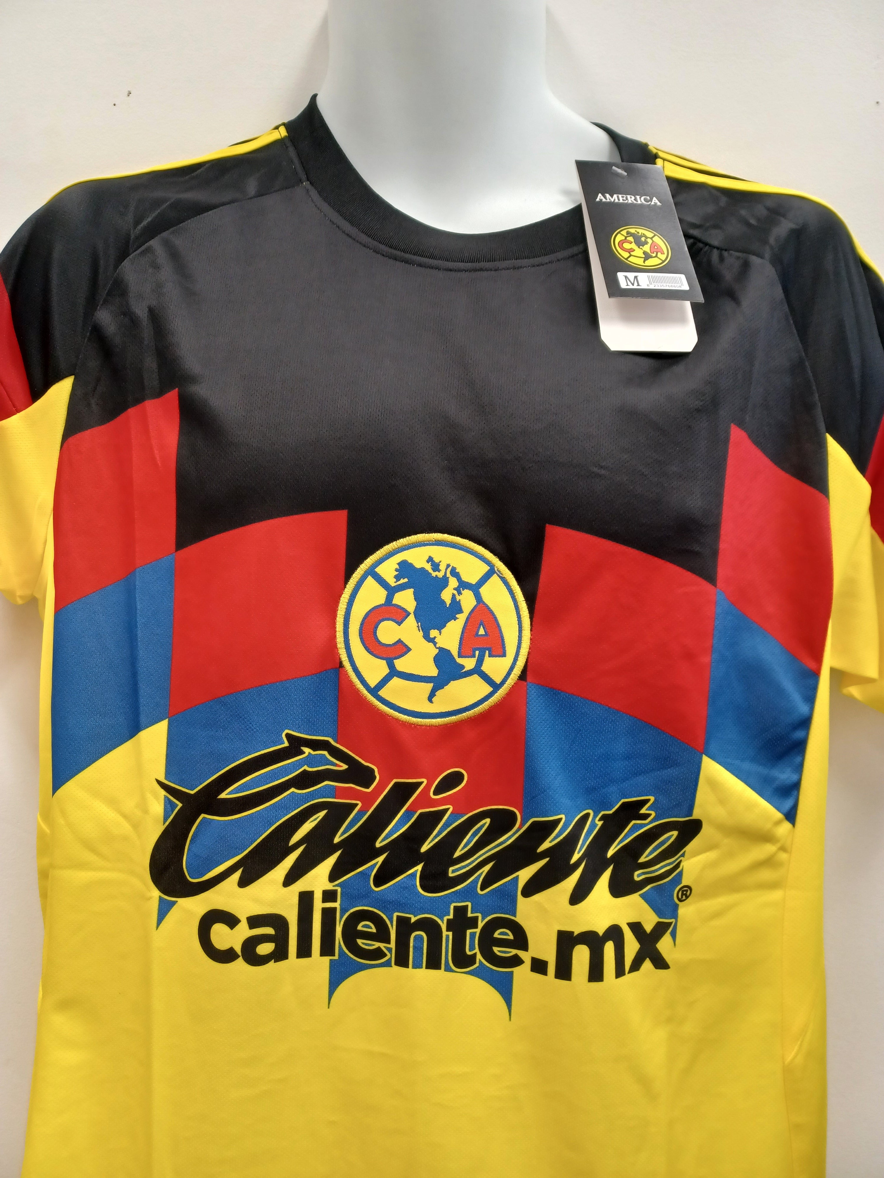 Aguilas del America soccer jerseys adult size 2025 season.