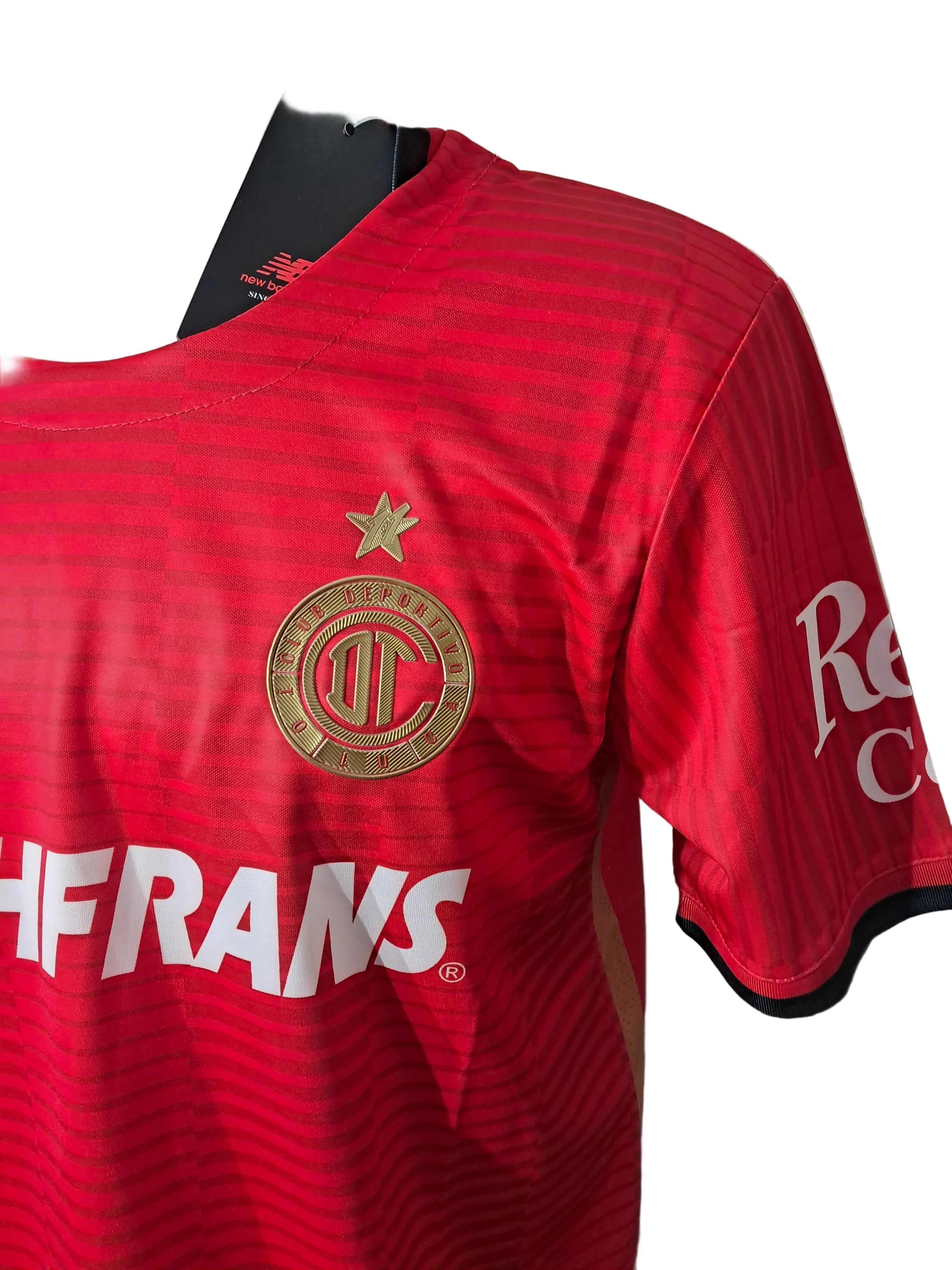 Toluca soccer jersey 2025 champions 🏆 Mexican league
