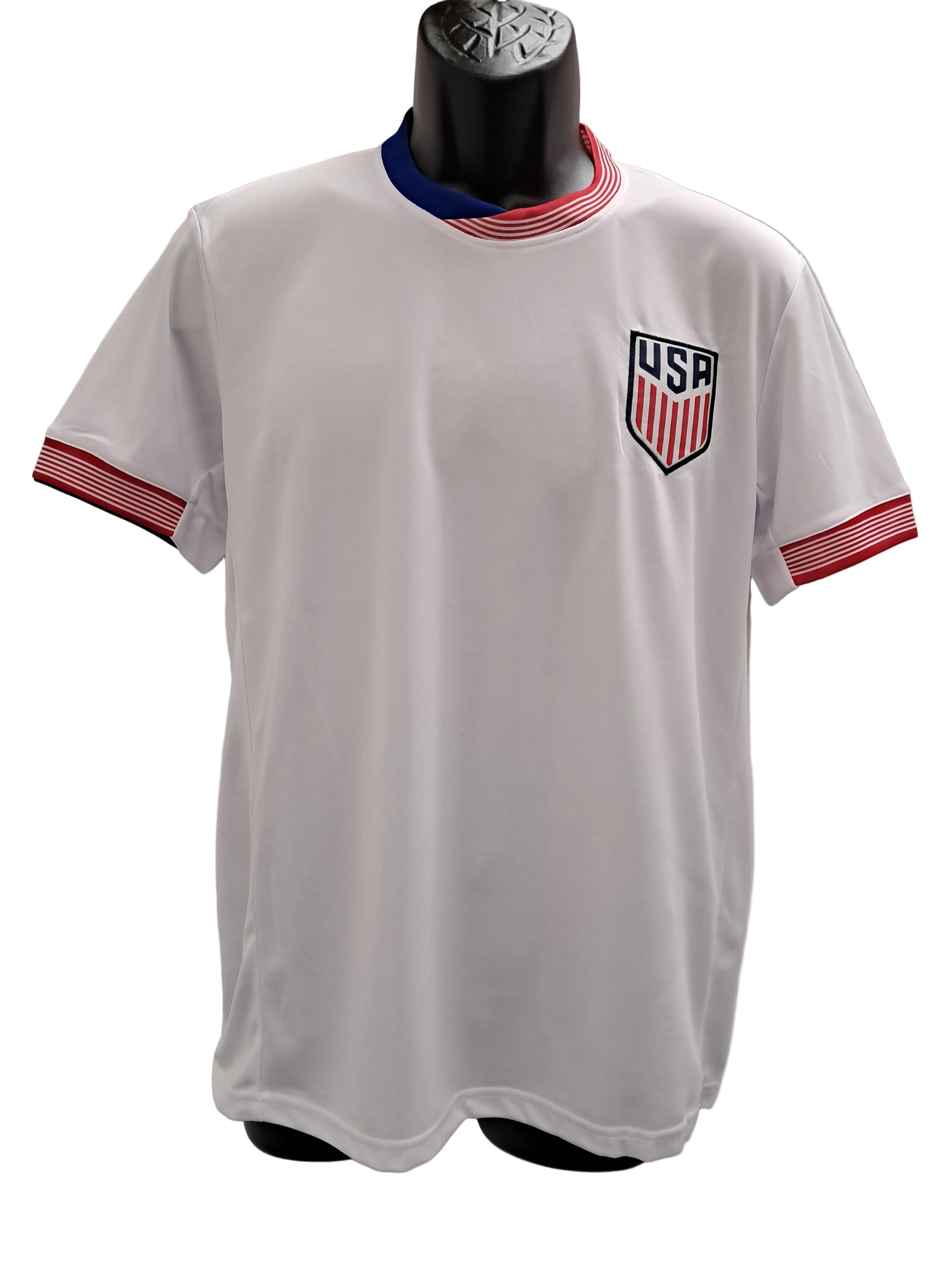 USA 🇺🇸 soccer jersey plain fan edition, adults sizes