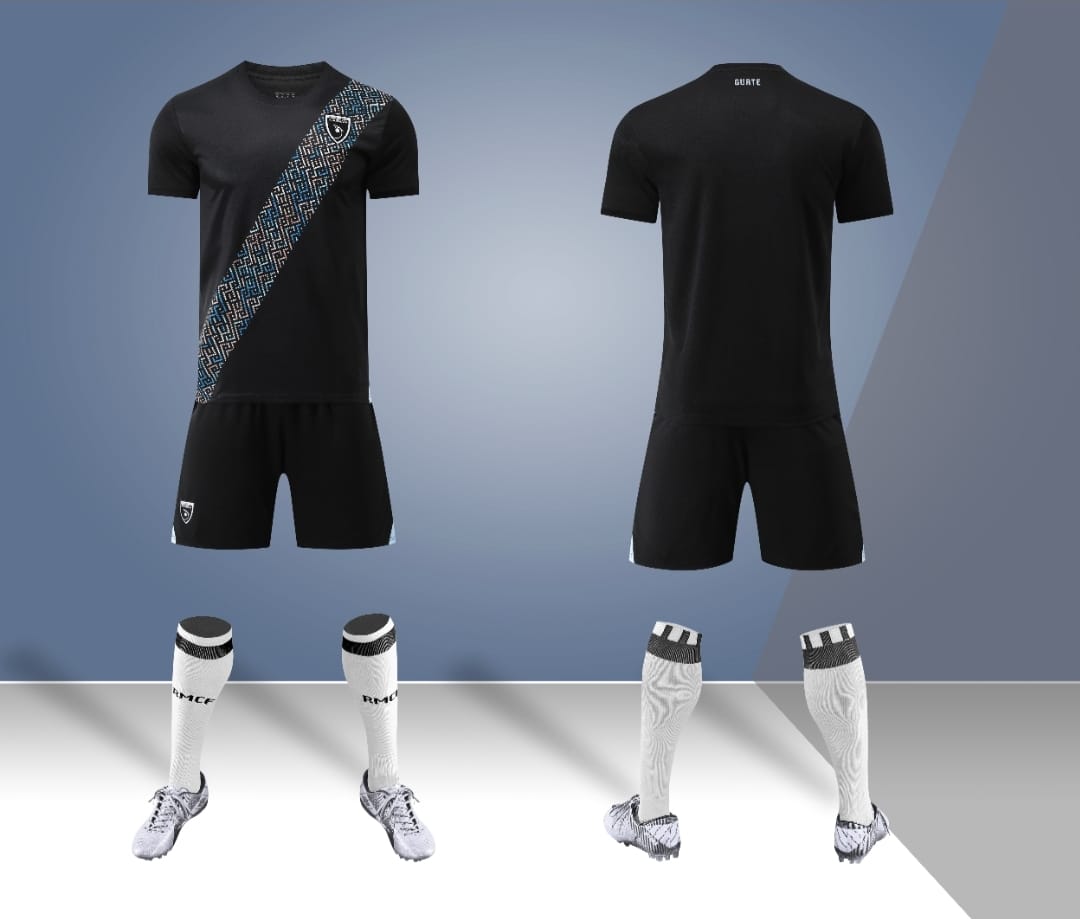 Guatemala Soccer jersey and short unisex adults size, fan edition.