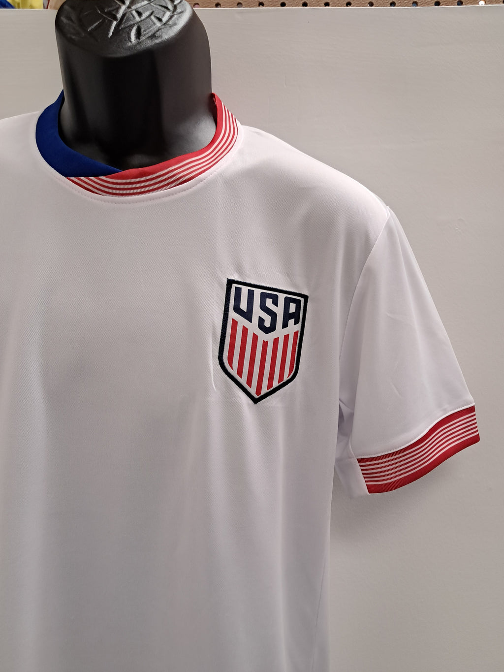 USA 🇺🇸 soccer jersey plain fan edition, adults sizes