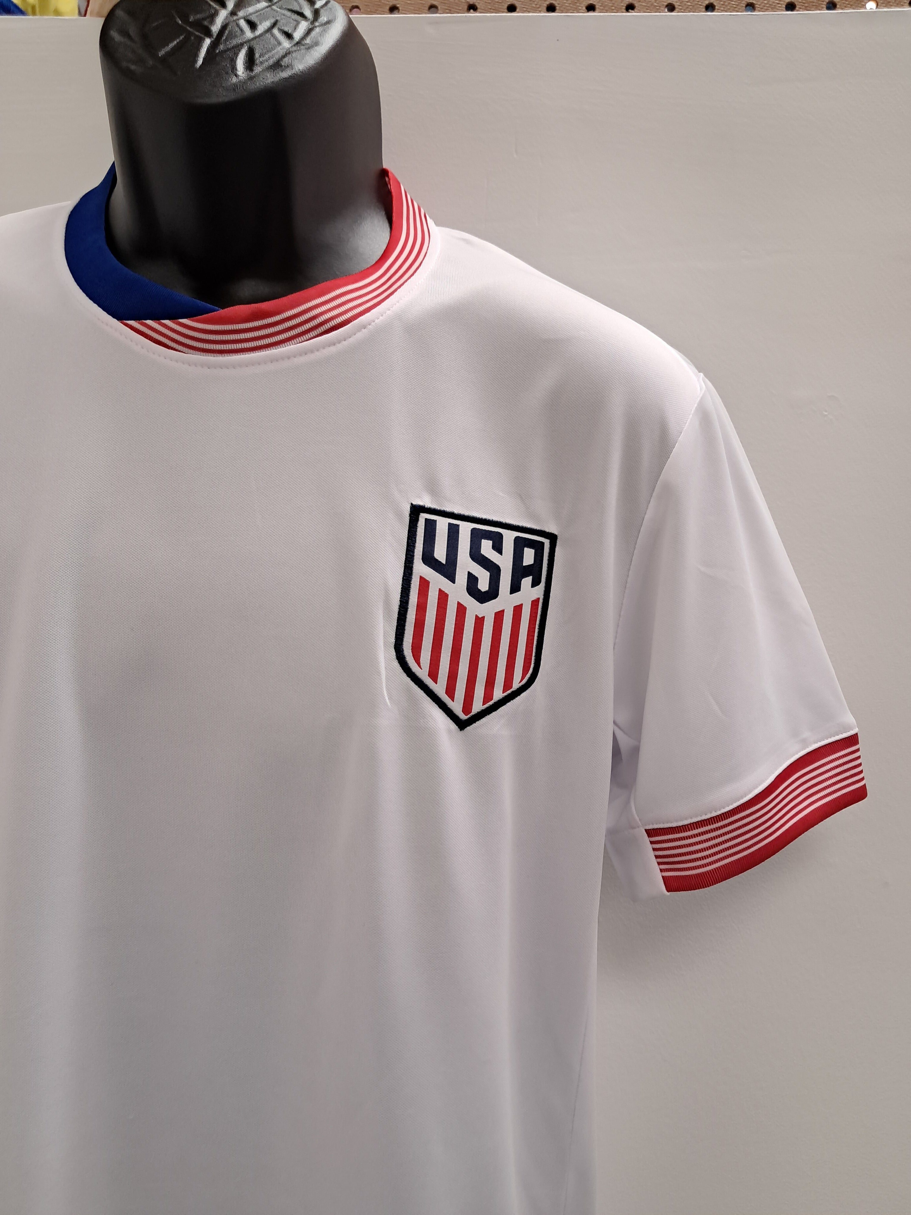 USA 🇺🇸 soccer jersey plain fan edition, adults sizes