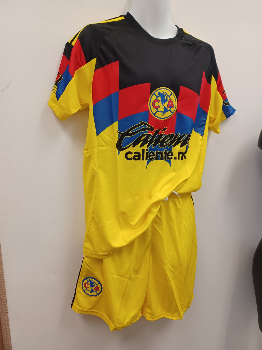 Aguilas del America soccer jerseys adult size 2025 season.