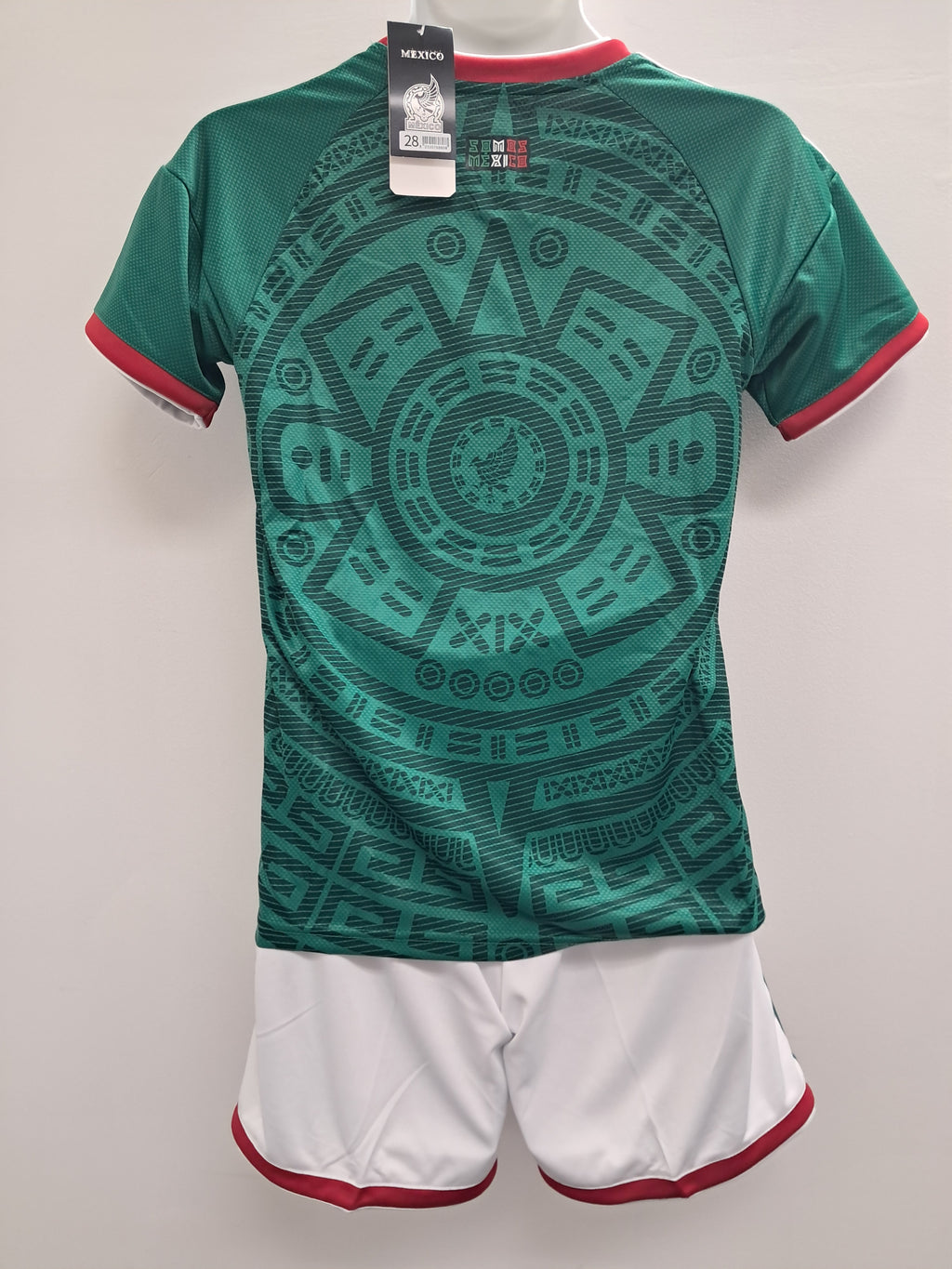 MEXICO kids uniform world cup 2026 different sizes viva mexico