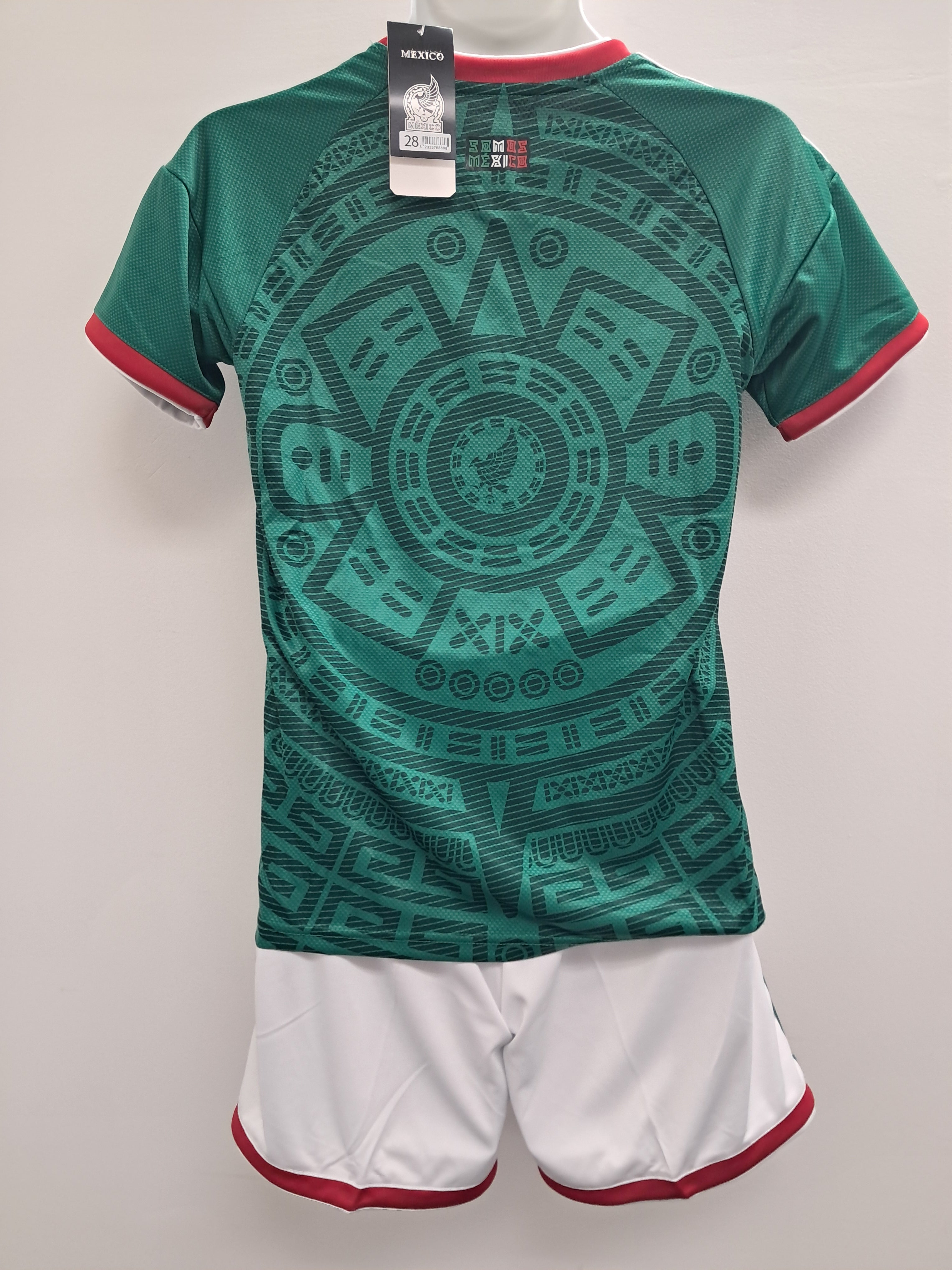 MEXICO kids uniform world cup 2026 different sizes viva mexico