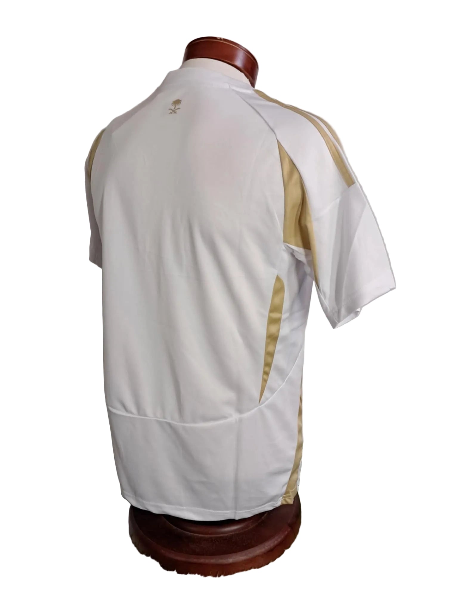 Al Nassar away Cristiano Ronaldo white and gold adult unisex