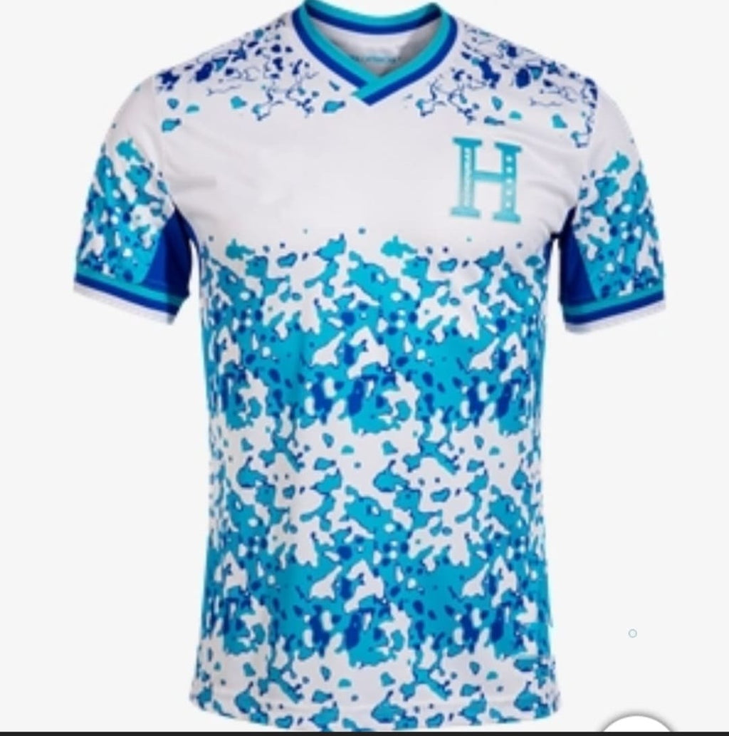 Honduras nacional soccer jersey adults unisex sizes adults.