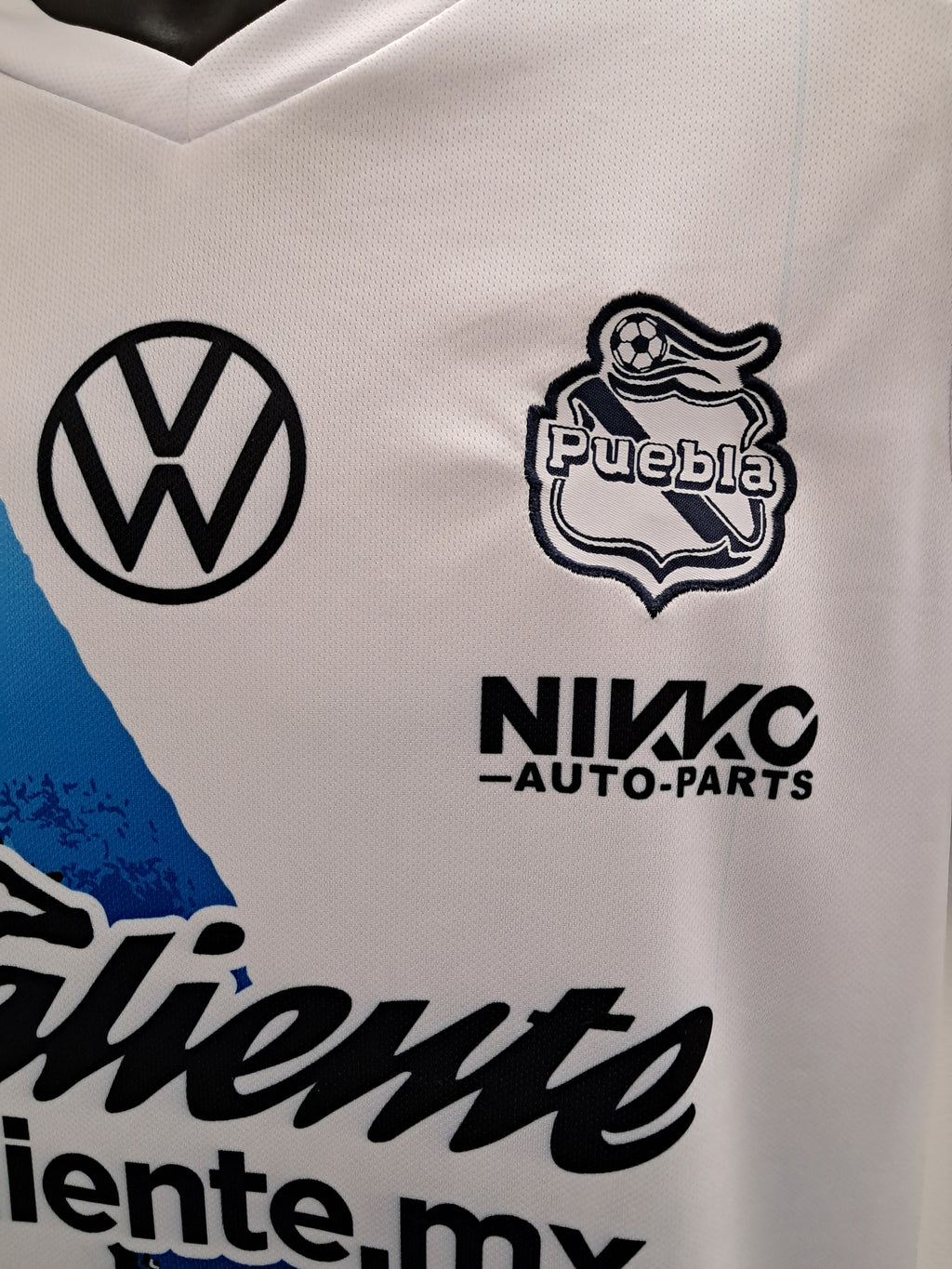 Puebla mexico soccer jersey, adult size, plain jersey, or uniform.