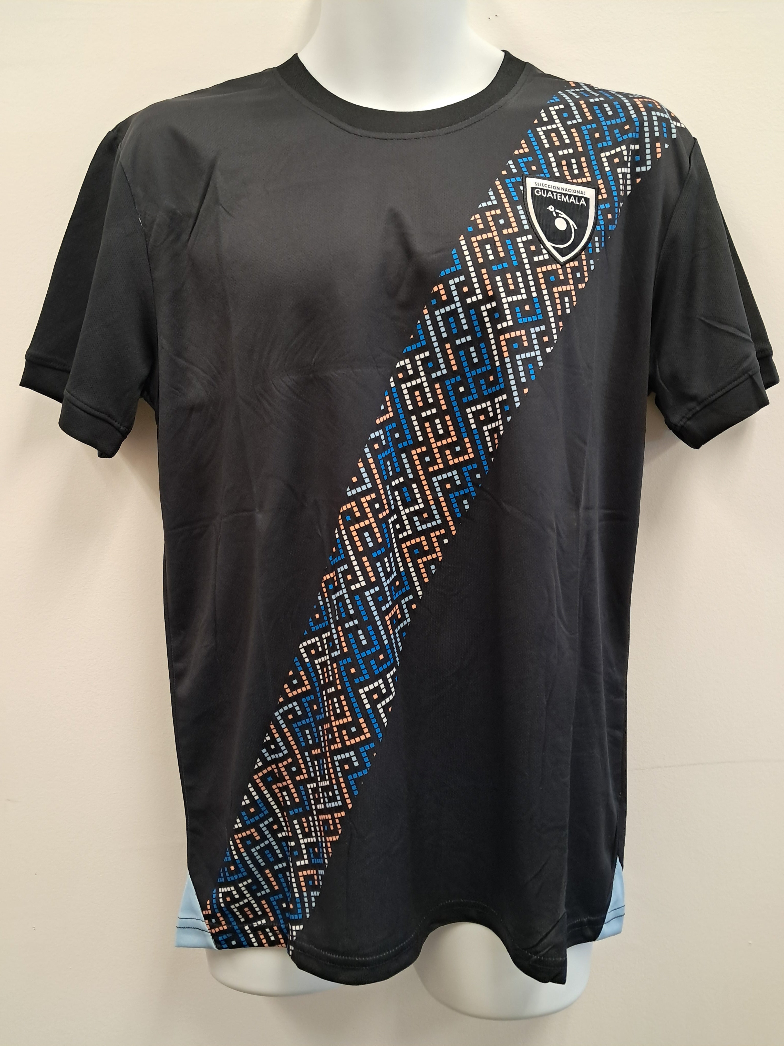 Guatemala Soccer jersey and short unisex adults size, fan edition.