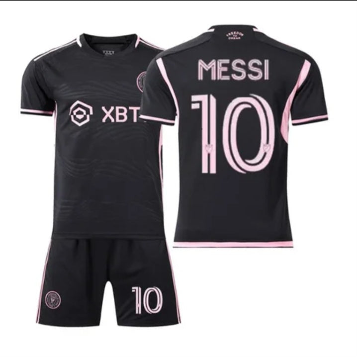 Messi Kids uniform unisex jersey and shorts all sizes, messi