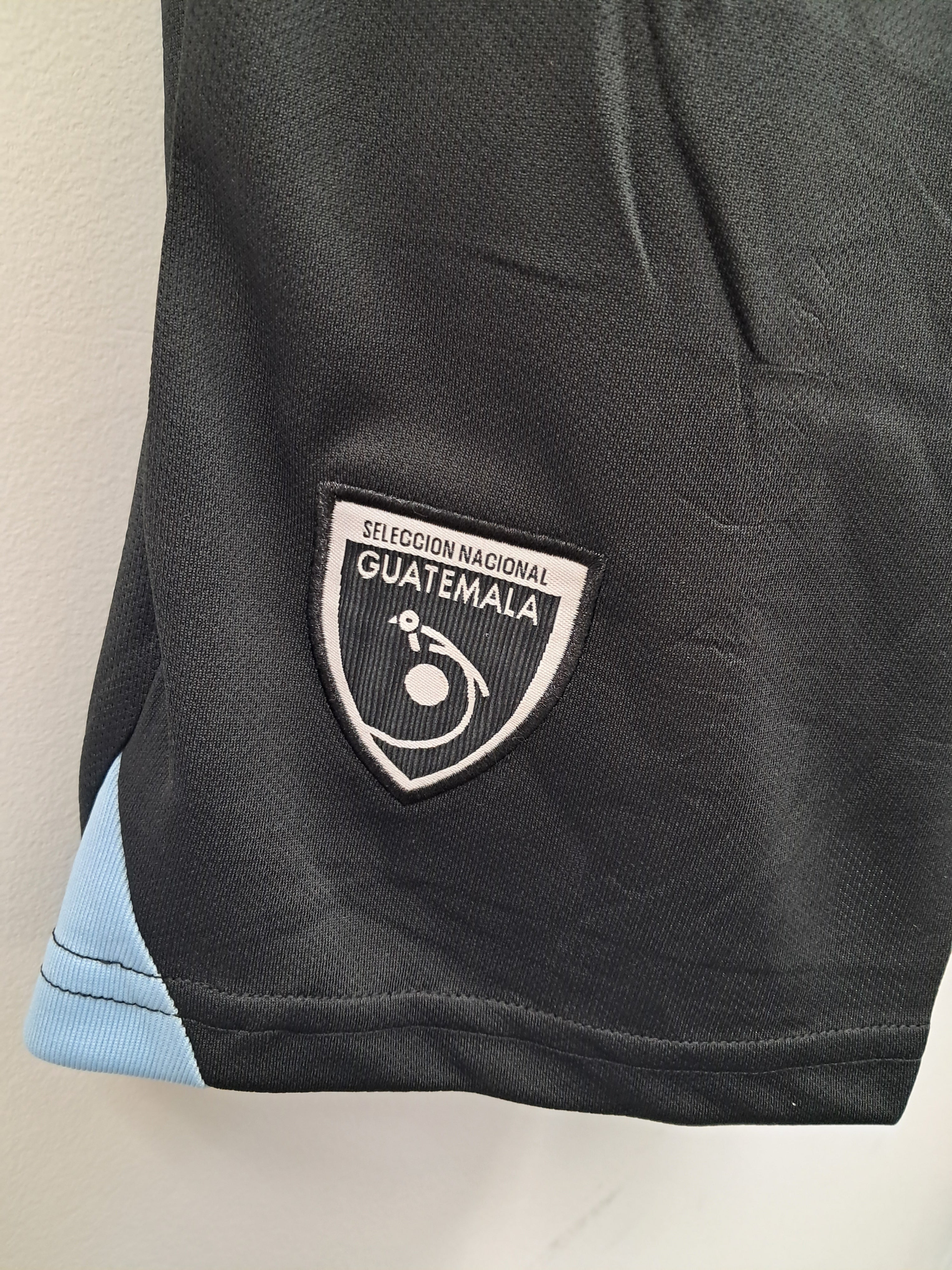 Guatemala Soccer jersey and short unisex adults size, fan edition.
