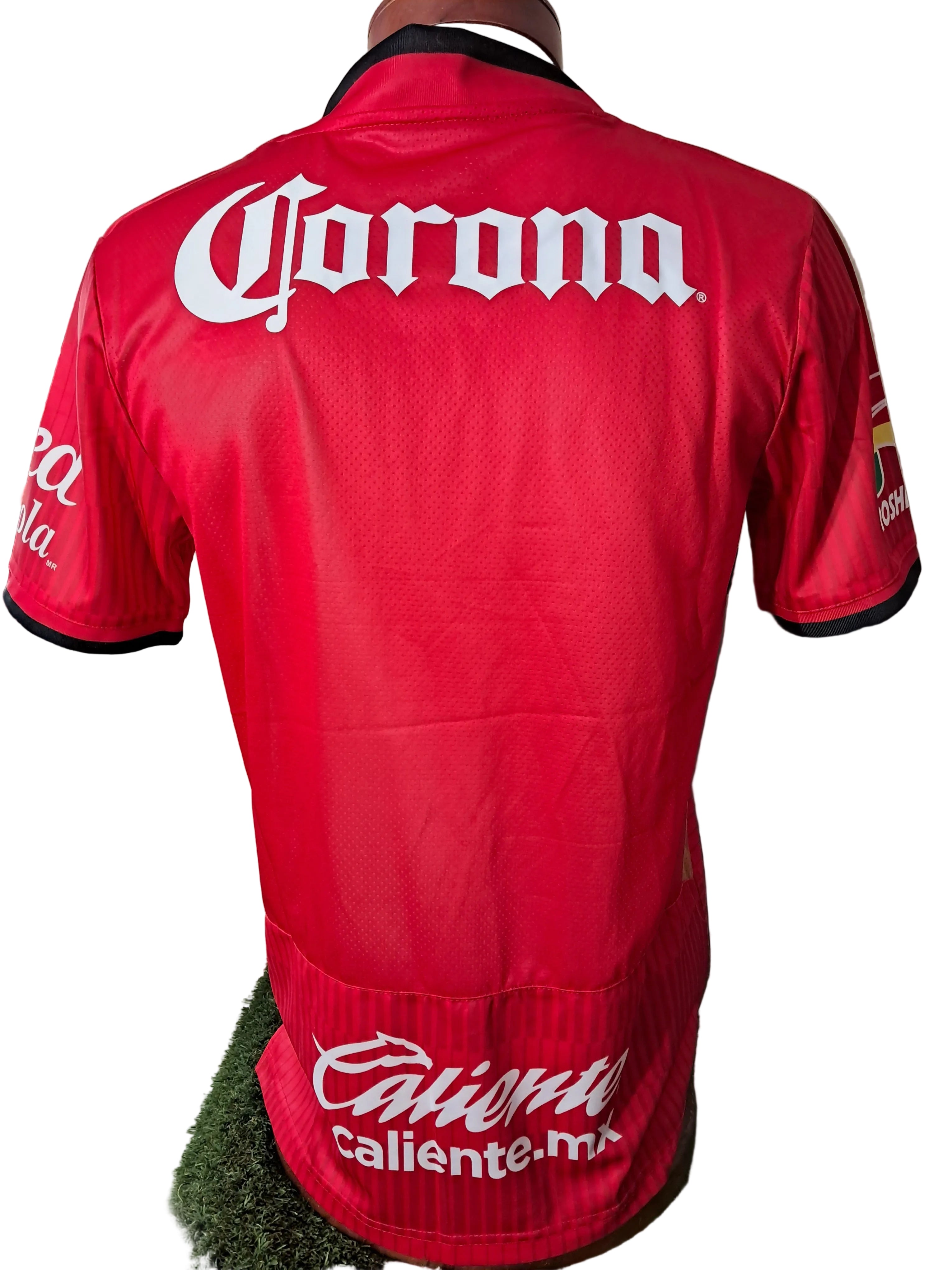 Toluca soccer jersey 2025 champions 🏆 Mexican league