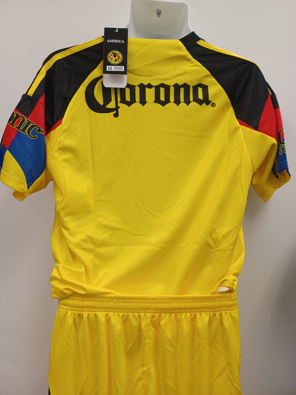 Aguilas del America soccer jerseys adult size 2025 season.