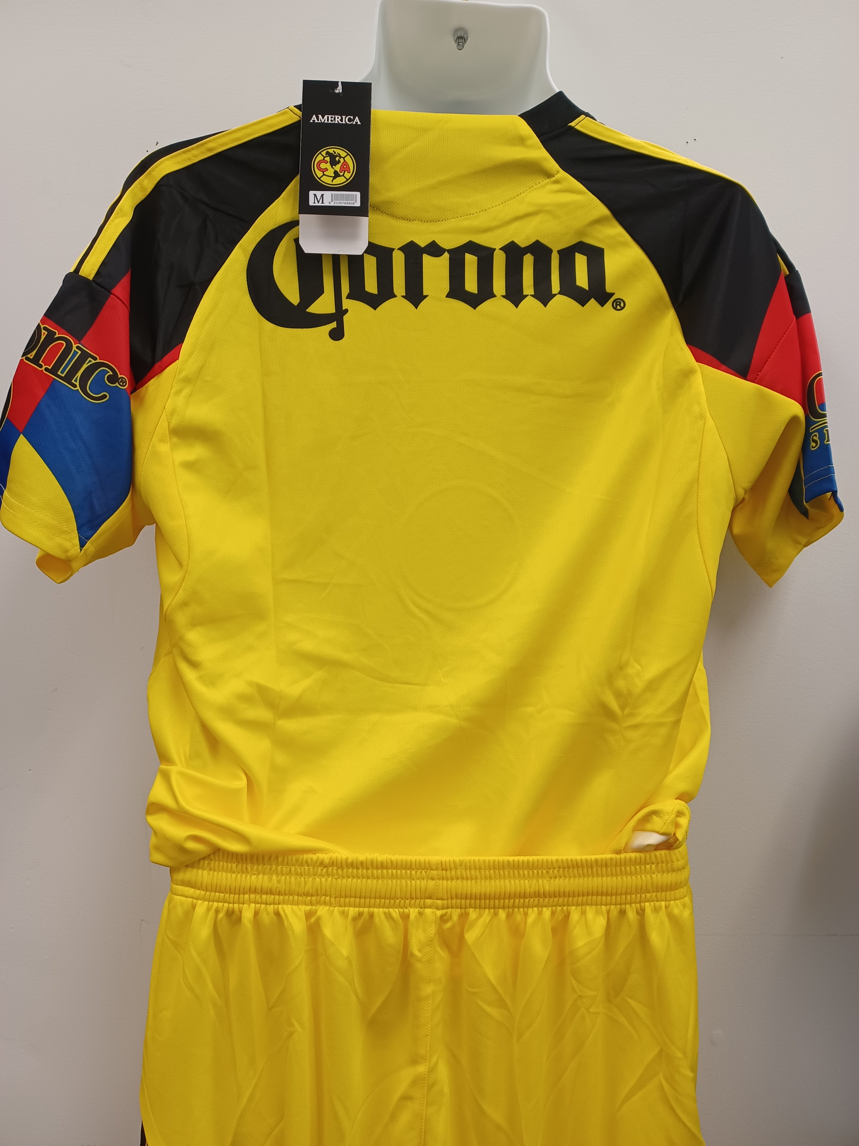 Aguilas del America soccer jerseys adult size 2025 season.