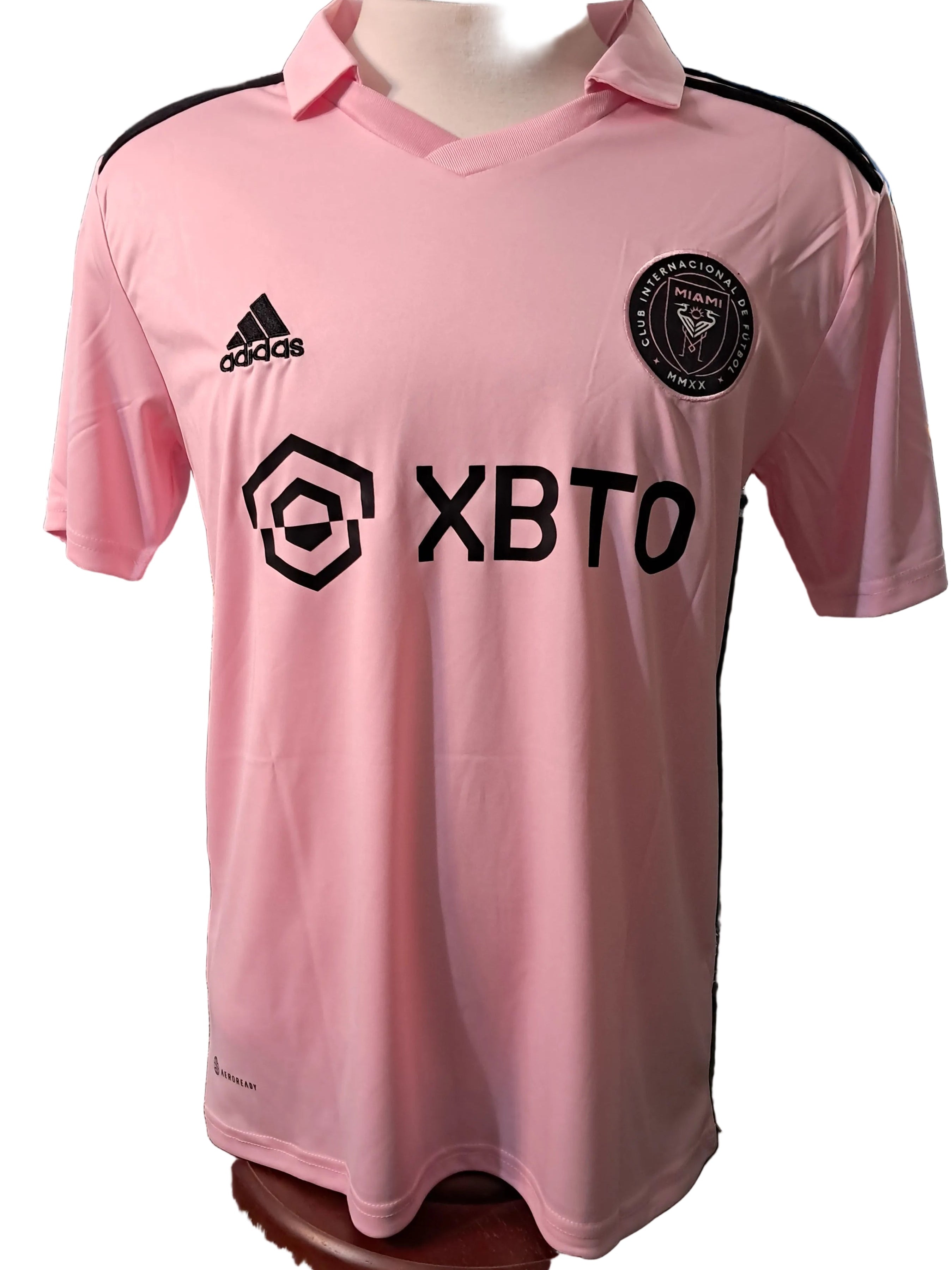 Messi adidas jersey adults sizes home and away