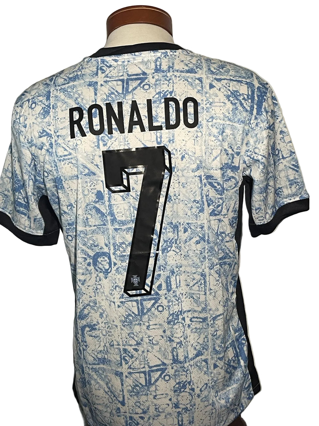 Ronaldo Portugal soccer jersey adults away