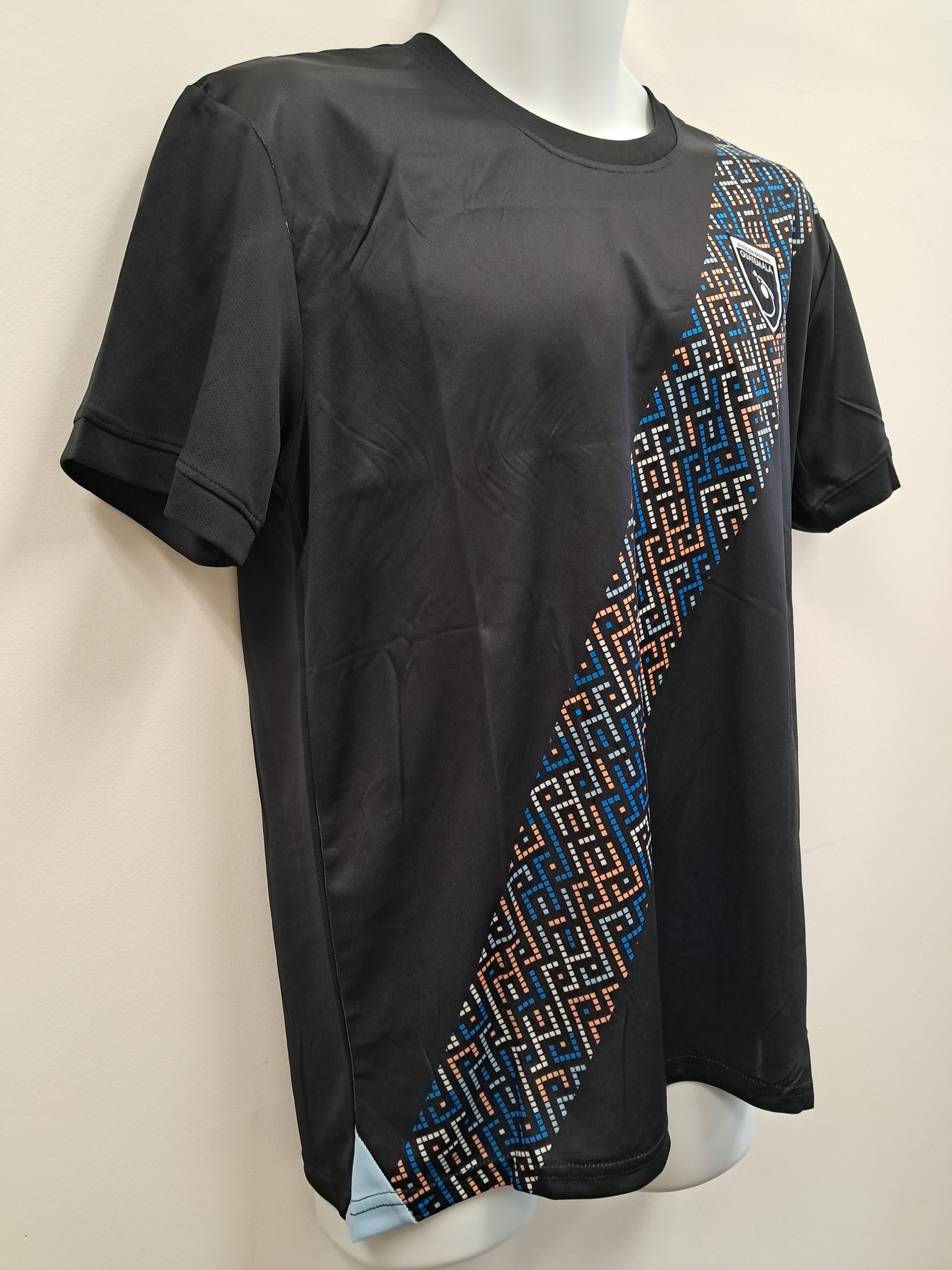 Guatemala Soccer jersey and short unisex adults size, fan edition.