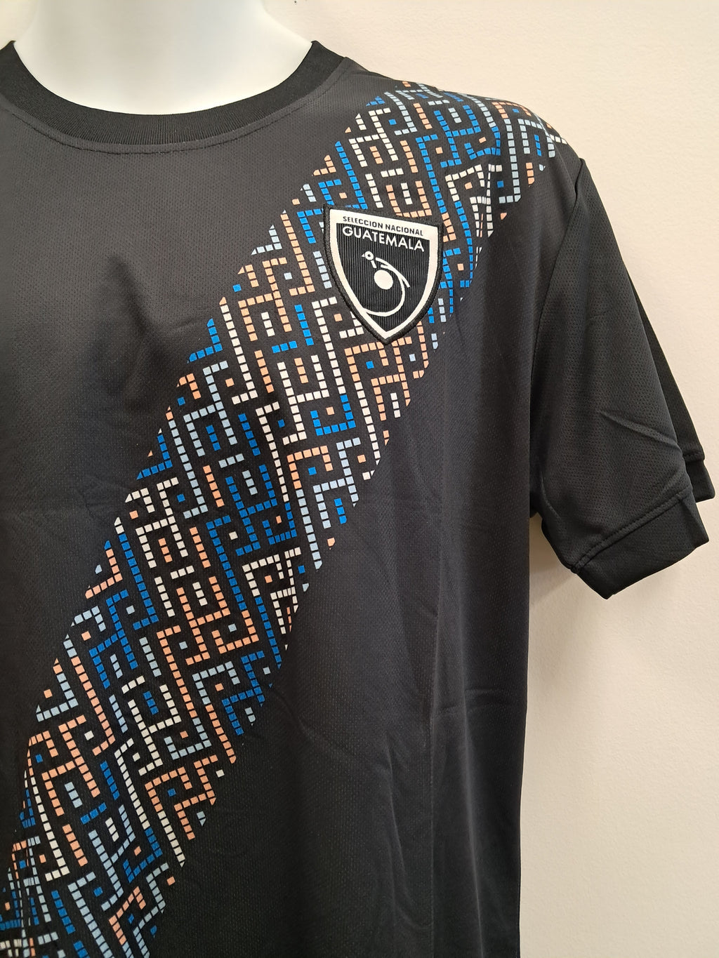 Guatemala Soccer jersey and short unisex adults size, fan edition.