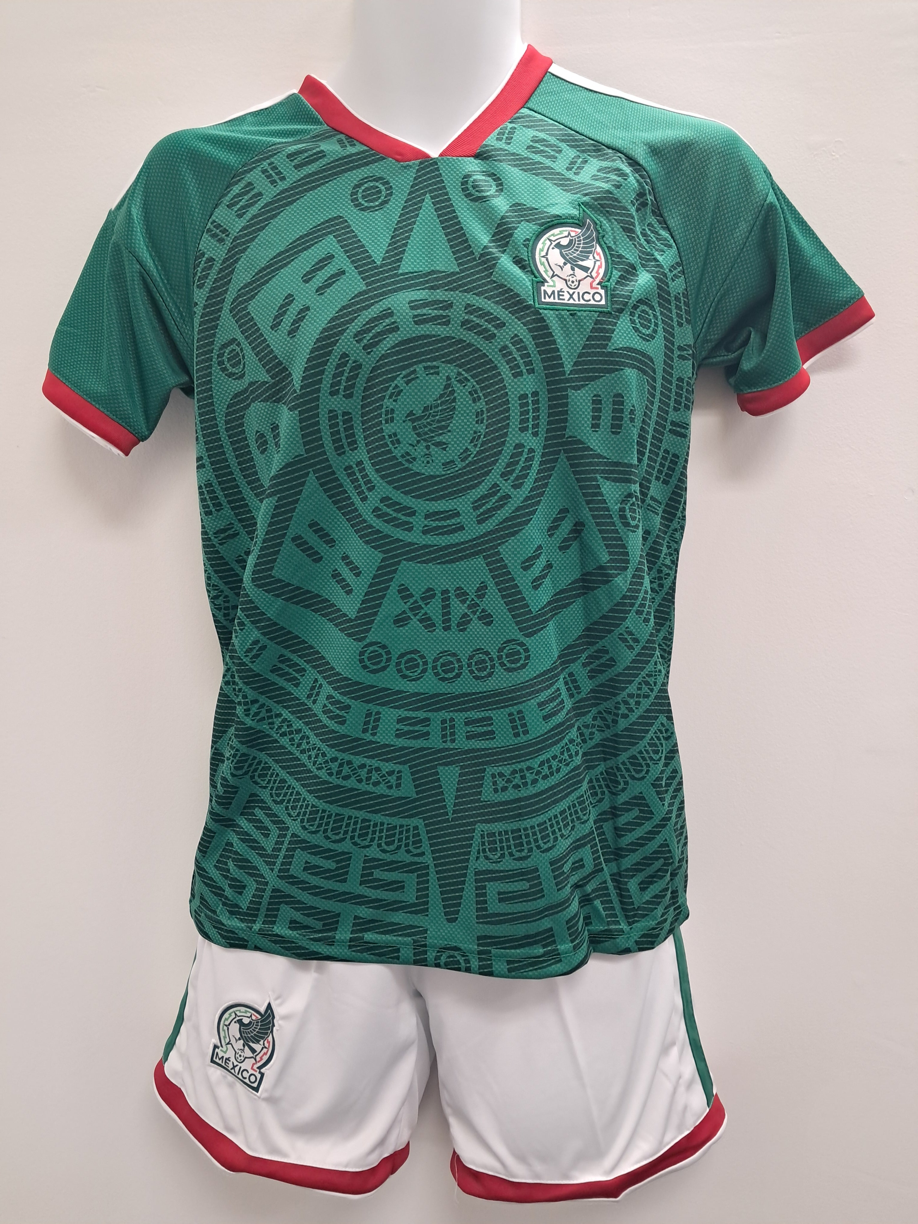 MEXICO kids uniform world cup 2026 different sizes viva mexico