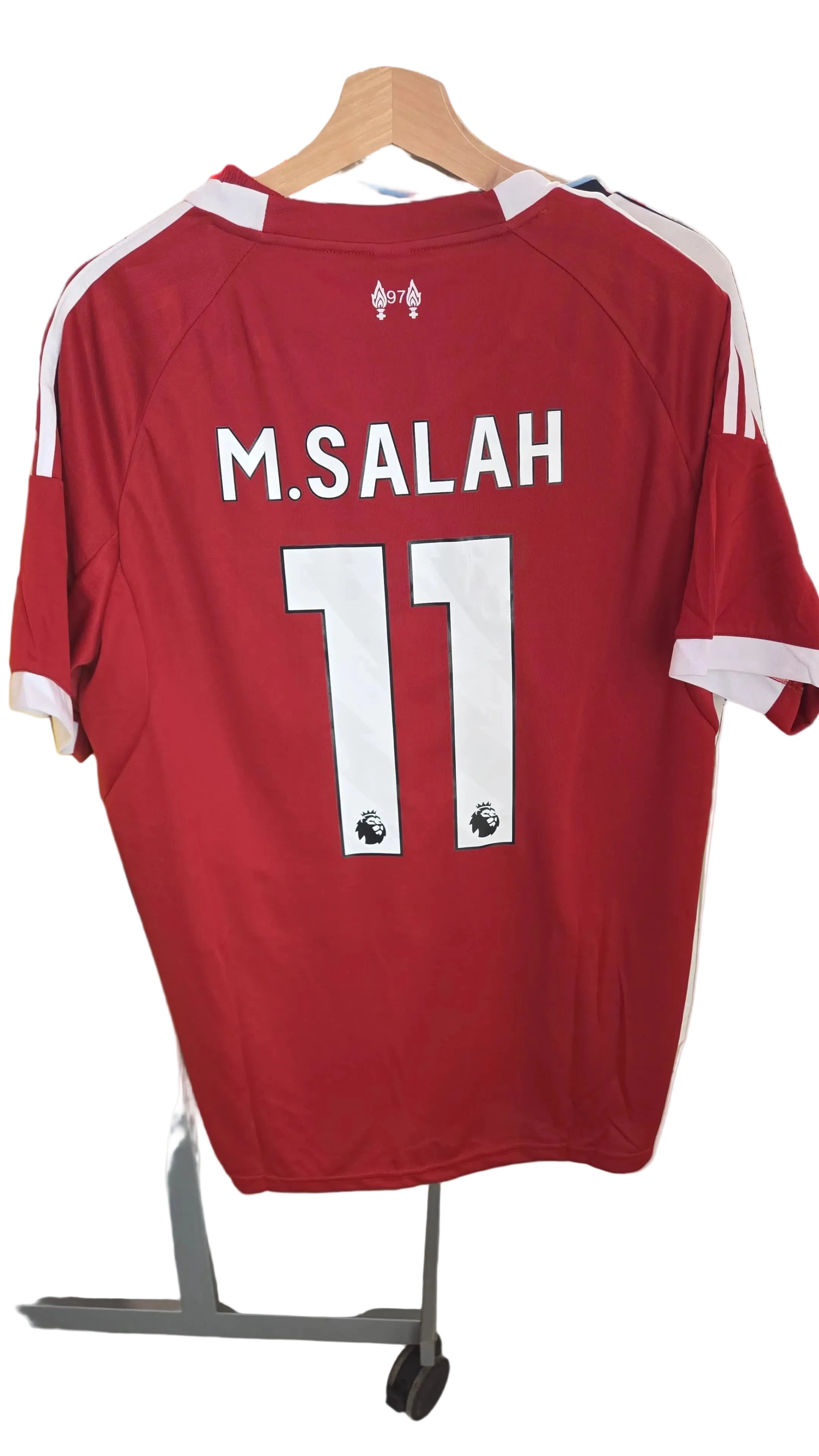 Liverpool salah soccer jersey adult sizes small to X-large