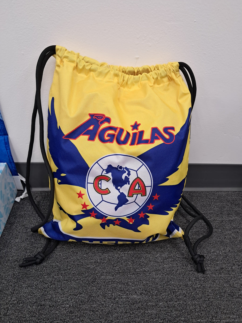 America back pack, America mochila aguilas del america.